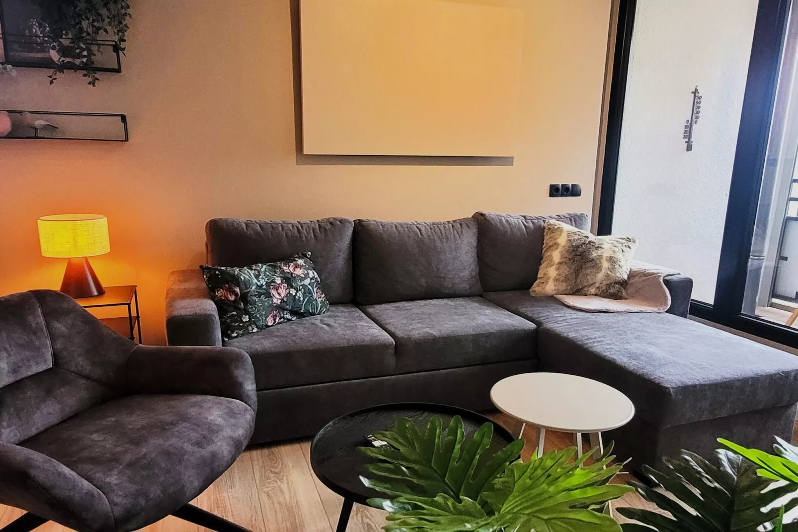 1 SZ/ 4P - Winterberg Appartement 21127-Woonkamer