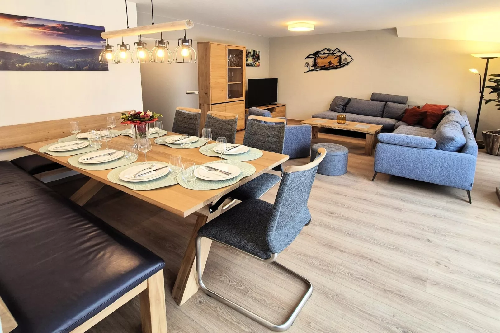 4 SZ/ 6P Winterberg Appartement 21135-Woonkamer