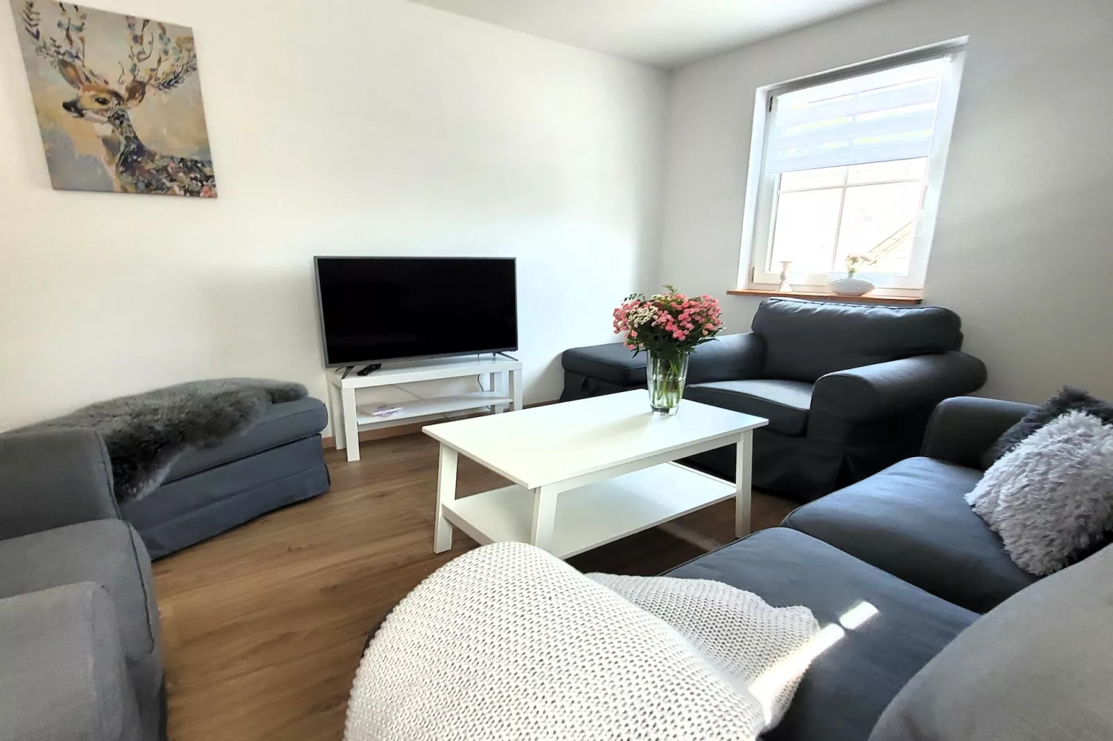 2SZ / 4P Winterberg Appartement 21105-Woonkamer