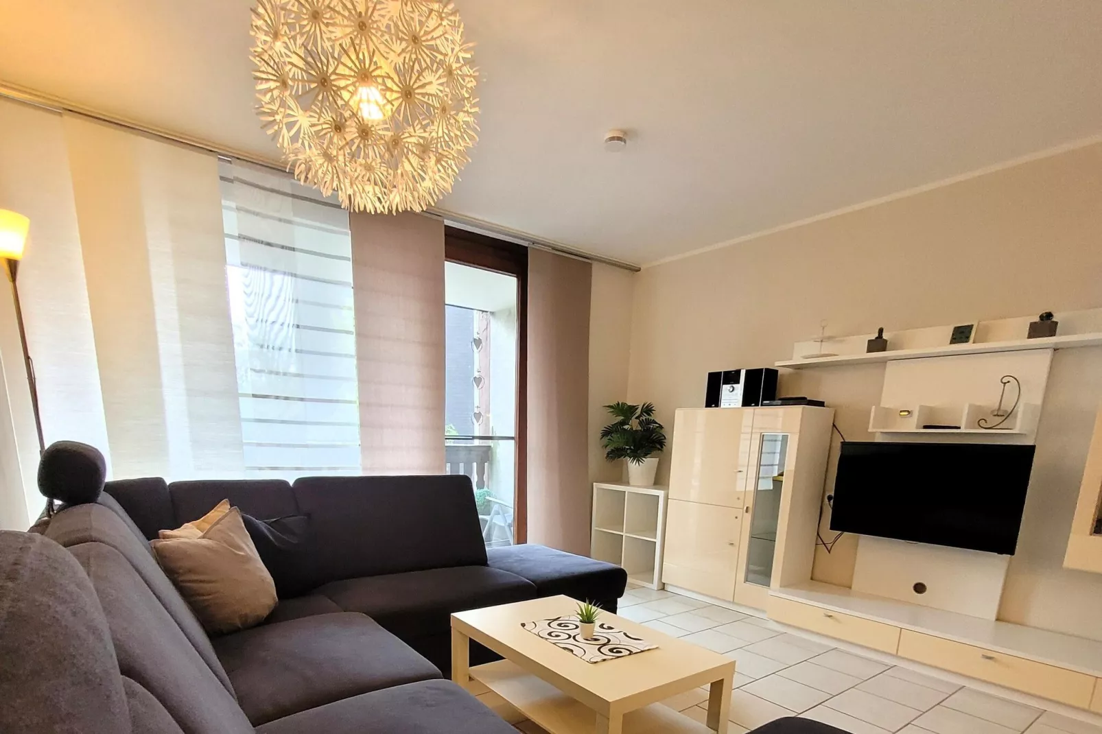 1 SZ /4P - Winterberg Appartement 21074-Woonkamer