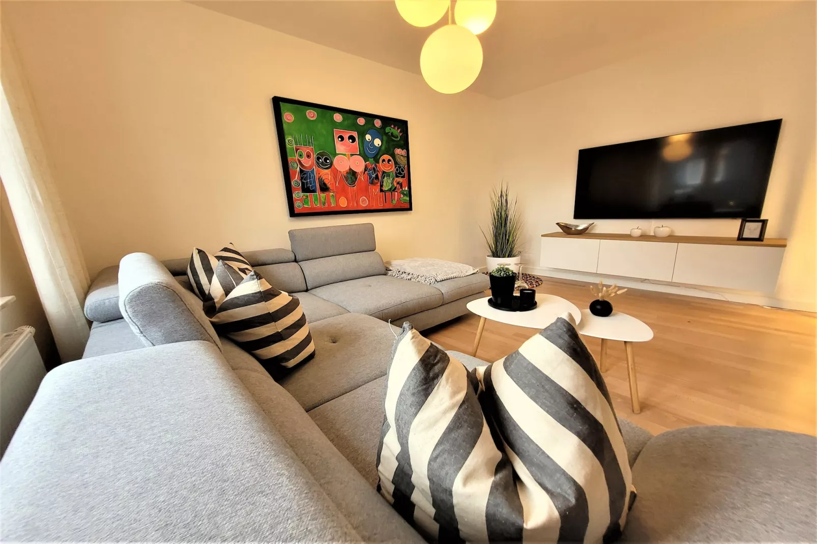 2SZ Deluxe / 4P Winterberg Appartement 21121-Woonkamer