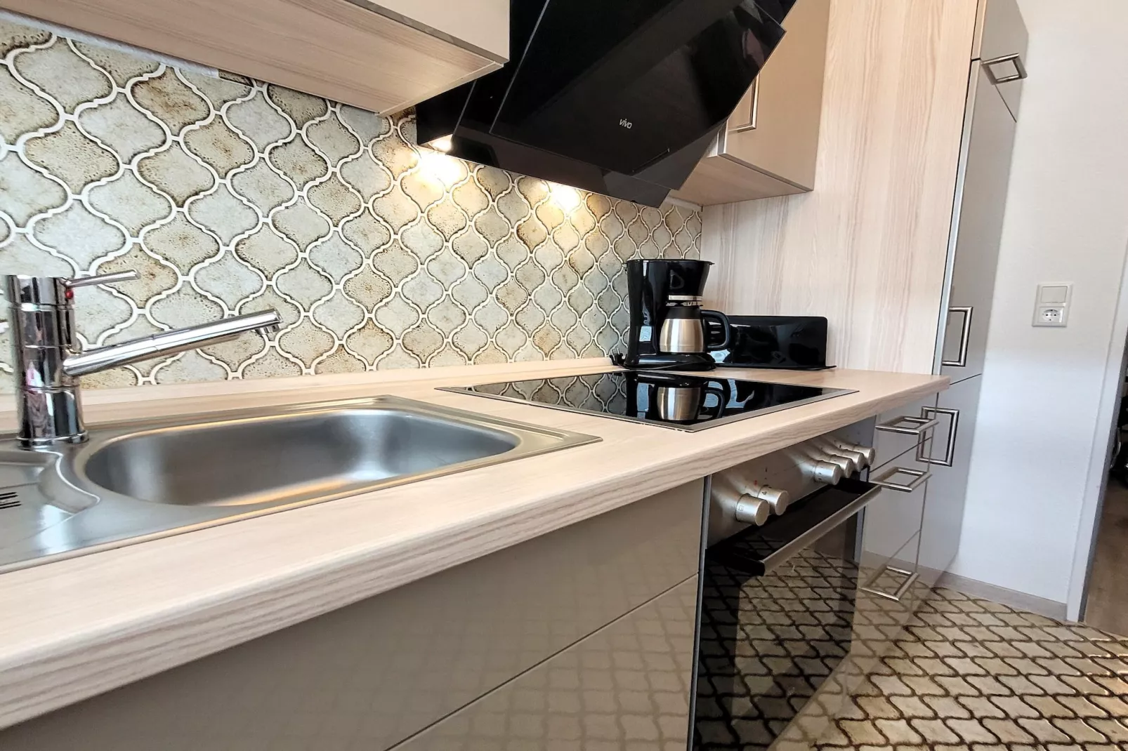 2SZ / 4P Winterberg Appartement 21110-Keuken
