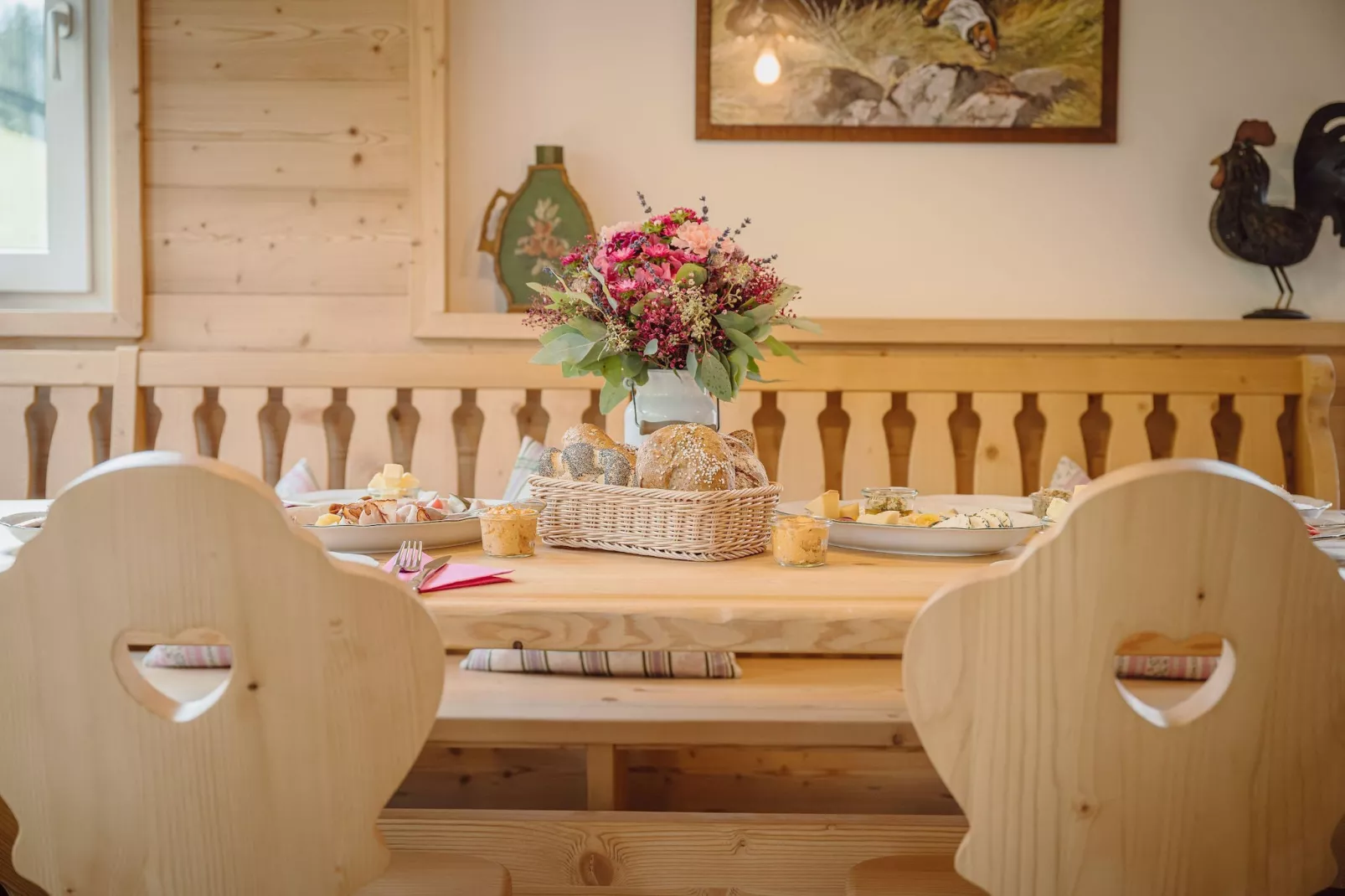 Haus Grundlsee 2-Eetkamer