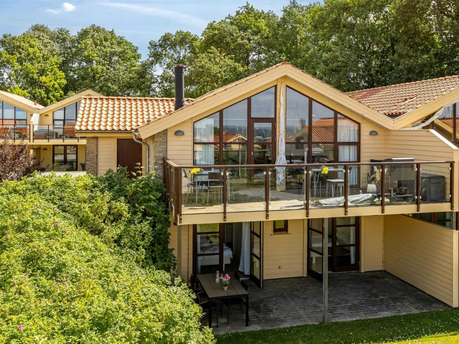 "Rouwen" - 120m from the sea-Buiten