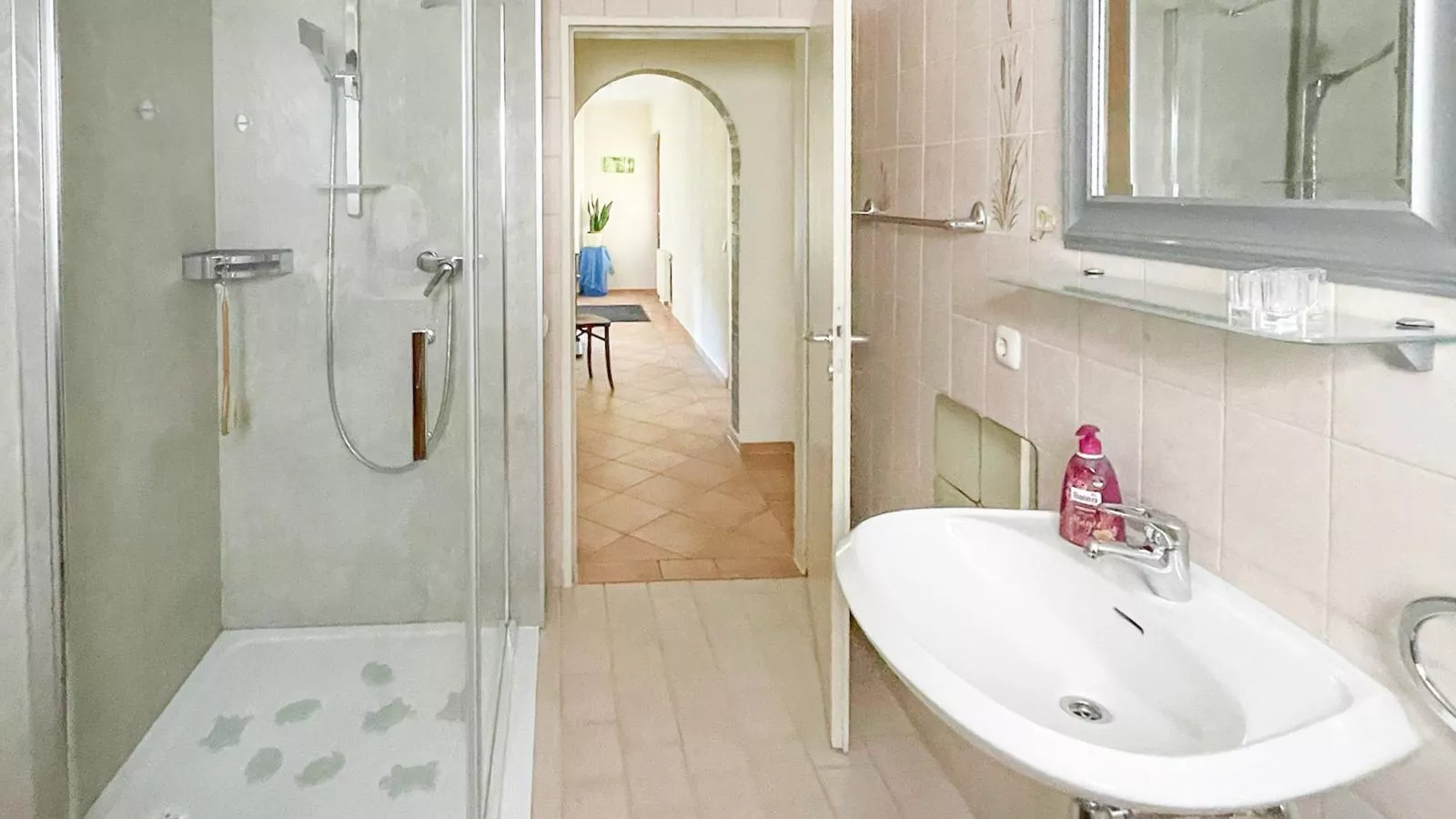 Trappen-Badkamer