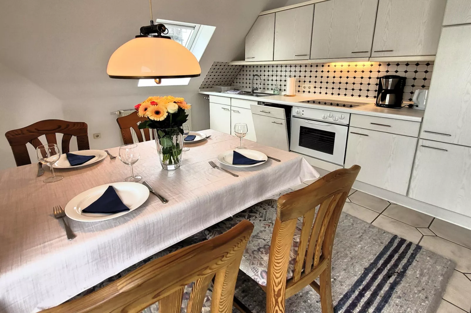 2SZ / 4P Winterberg Appartement 21103-Keuken