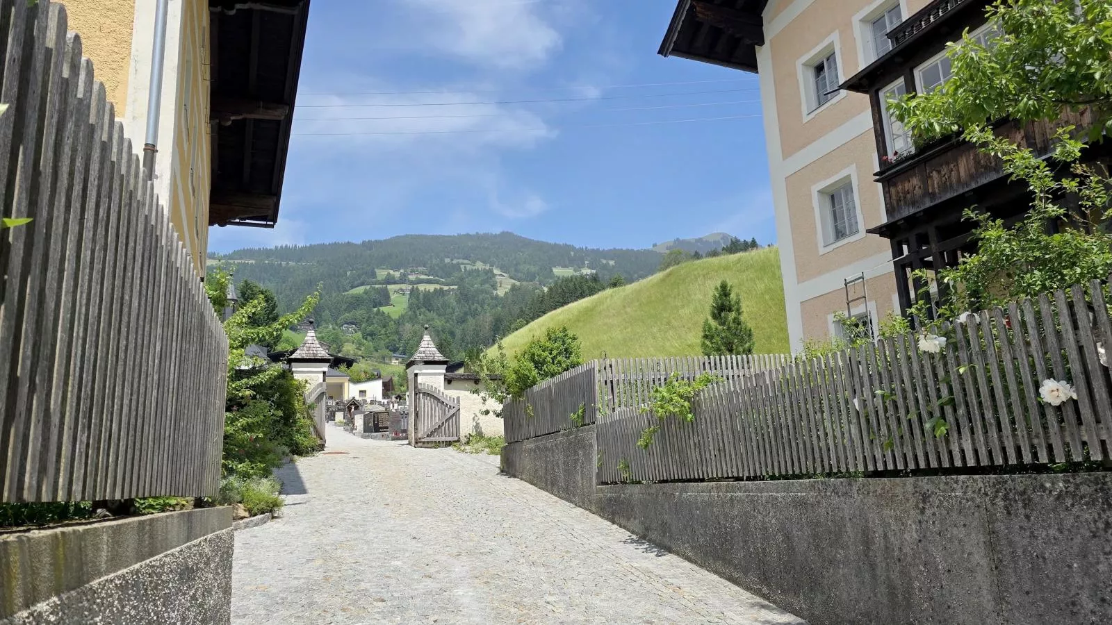 Hopfgarten Alpin Living Top 6-Uitzicht zomer