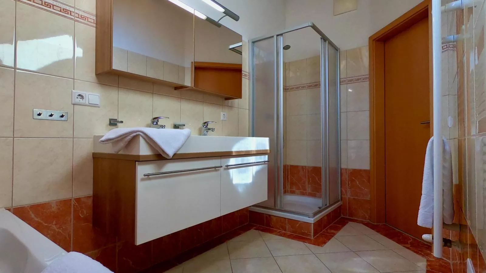 Casa Nostra-Badkamer