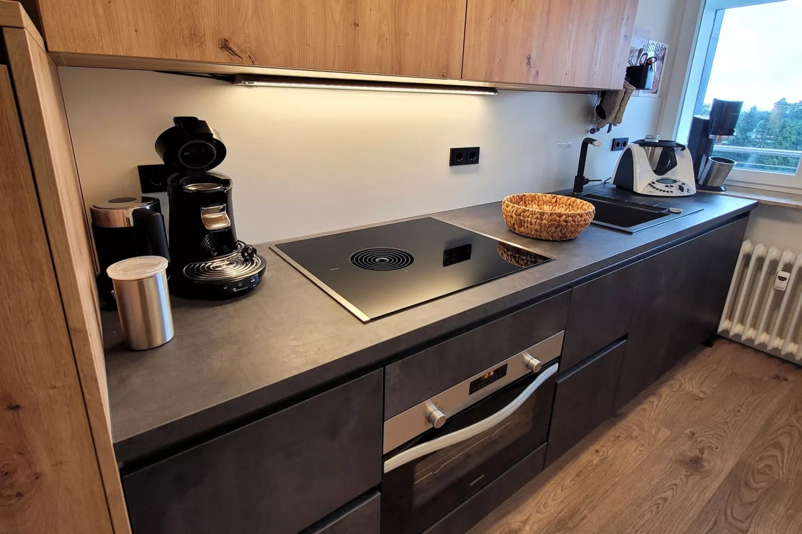 1 SZ/4P Winterberg Appartement 21093-Keuken