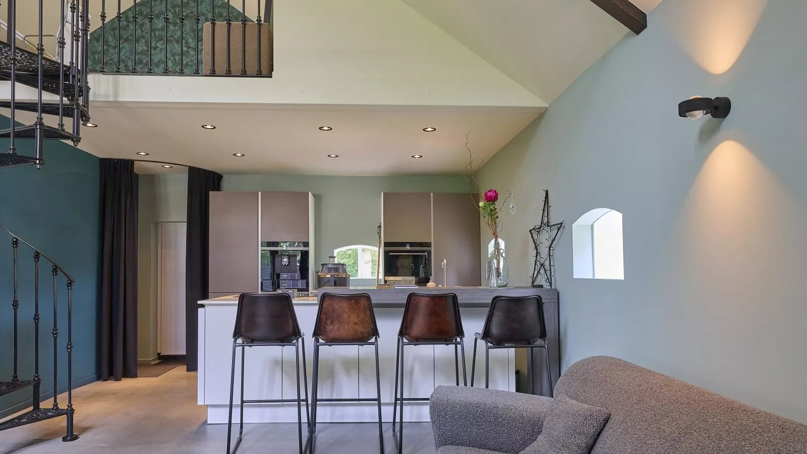 The Green Getaway-Woonkamer