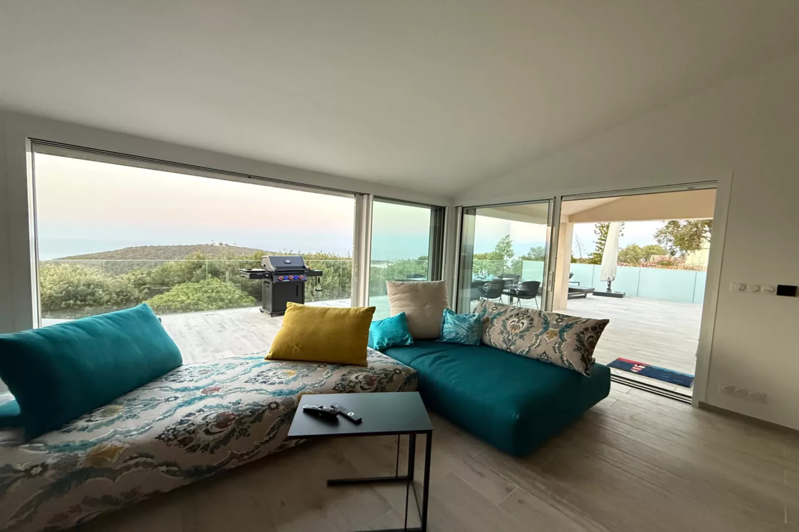 Casa Trè Fari-Woonkamer