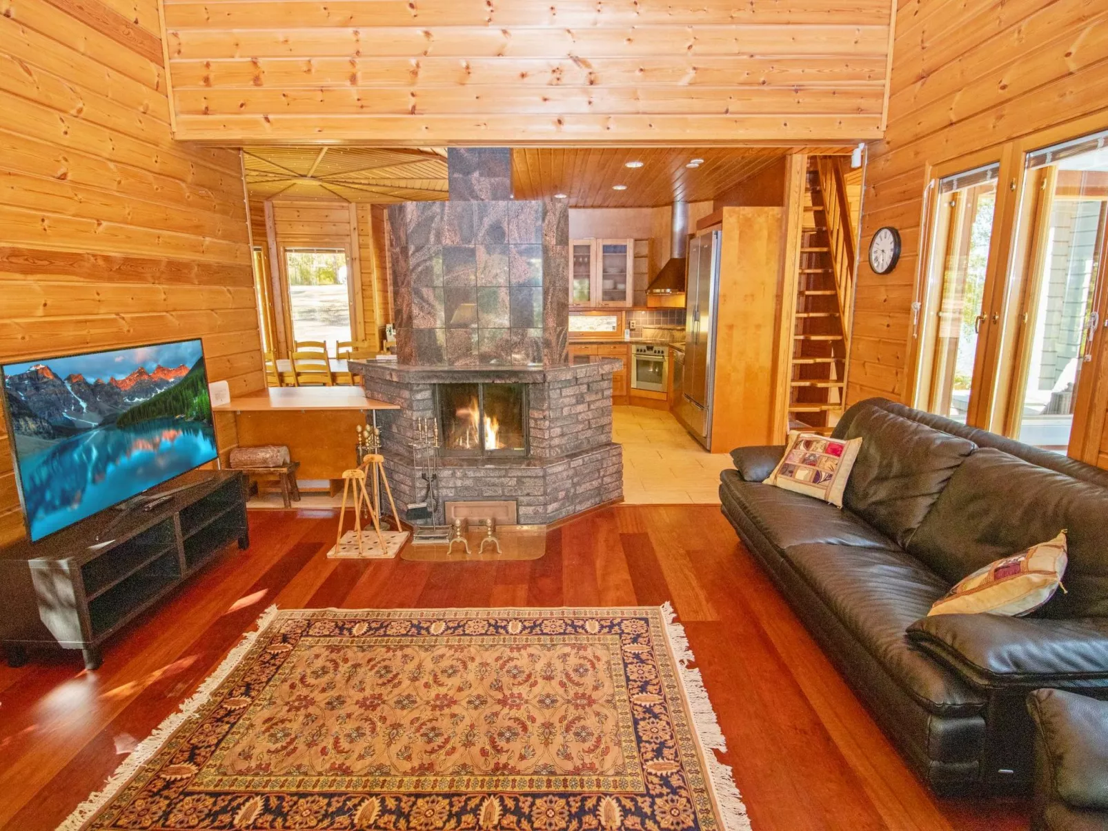 Villa frideberg-Binnen