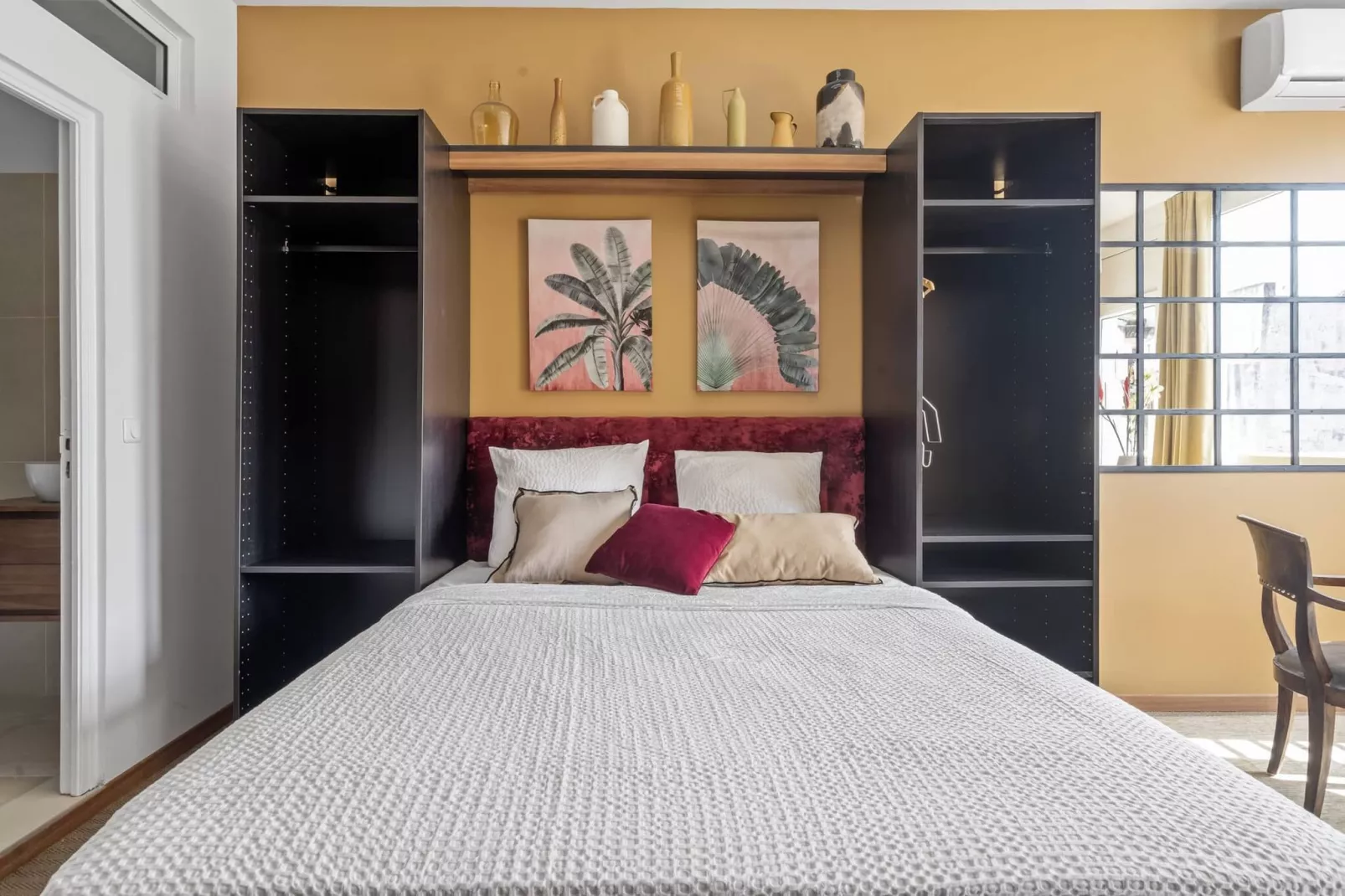 Studio Jardin Tropical-Slaapkamer