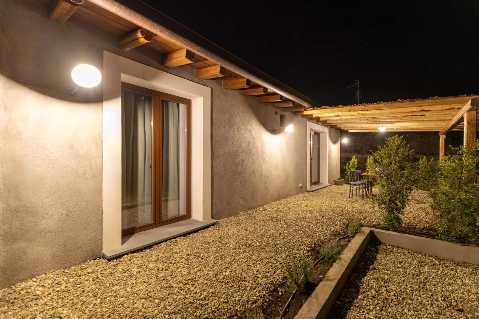 Appartamento La Cantina Villa di campagna NUOVO-Buitenkant zomer