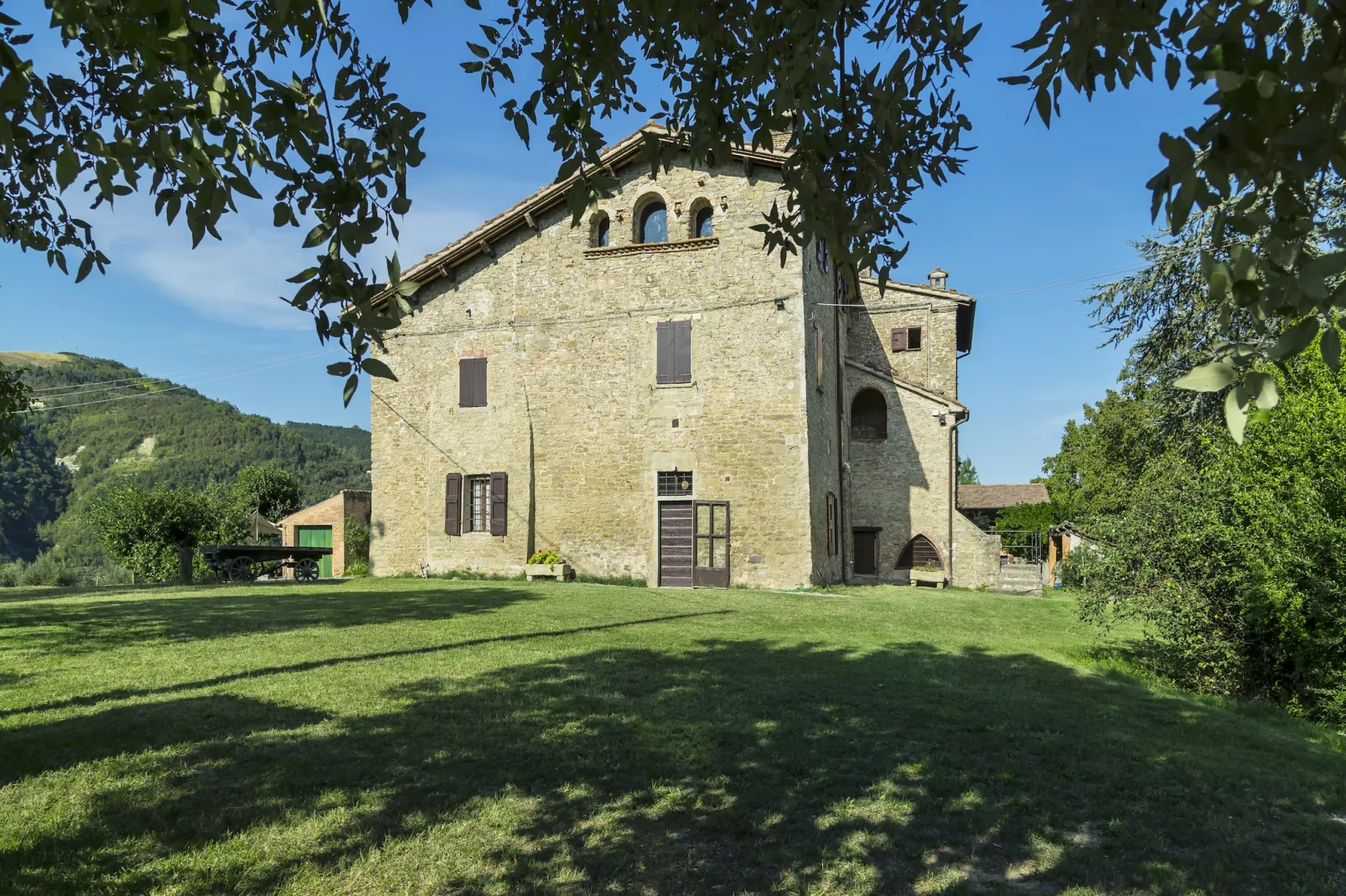 Casetto-Buitenkant zomer