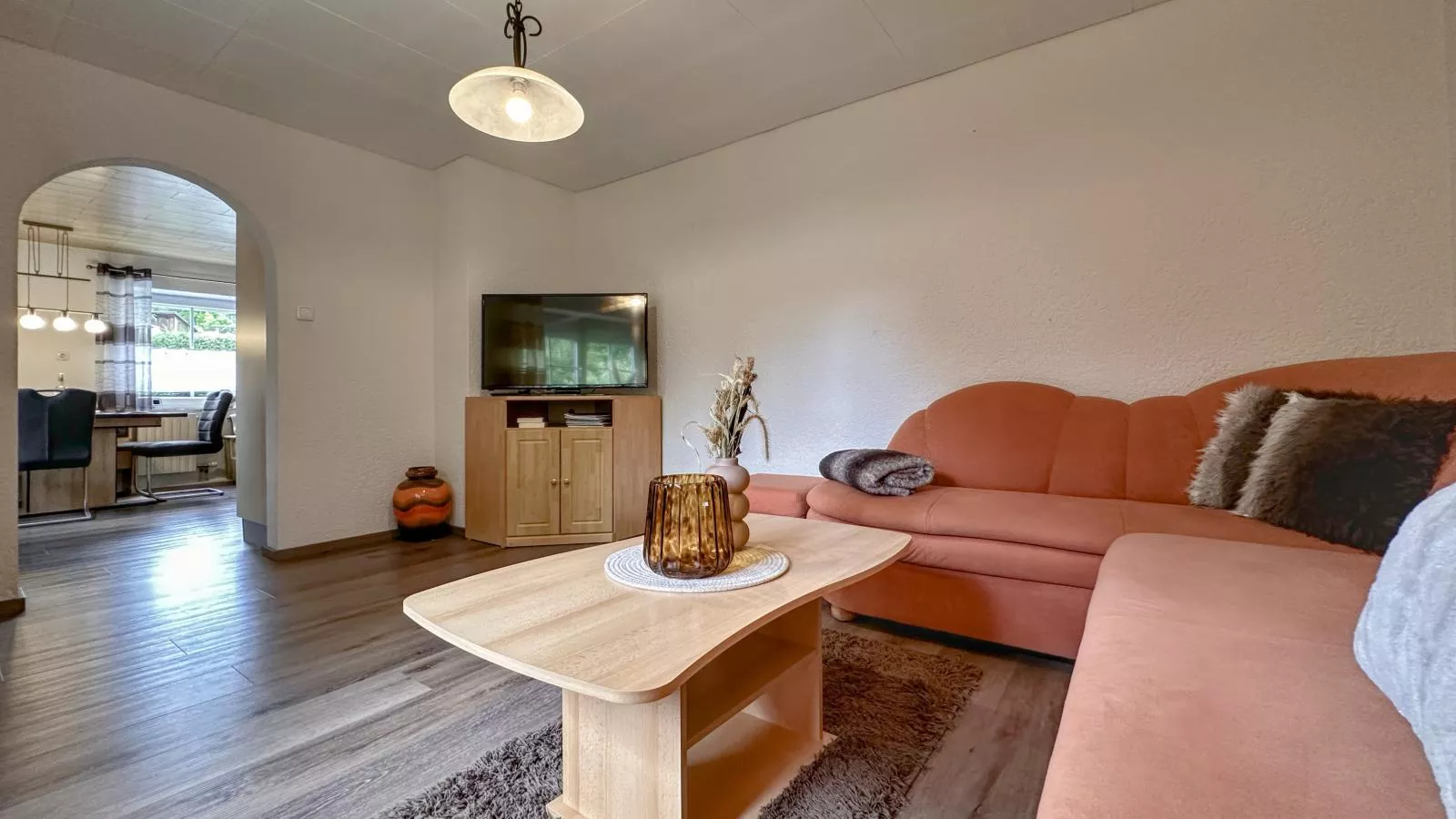 Bayerischer Wald-Woonkamer