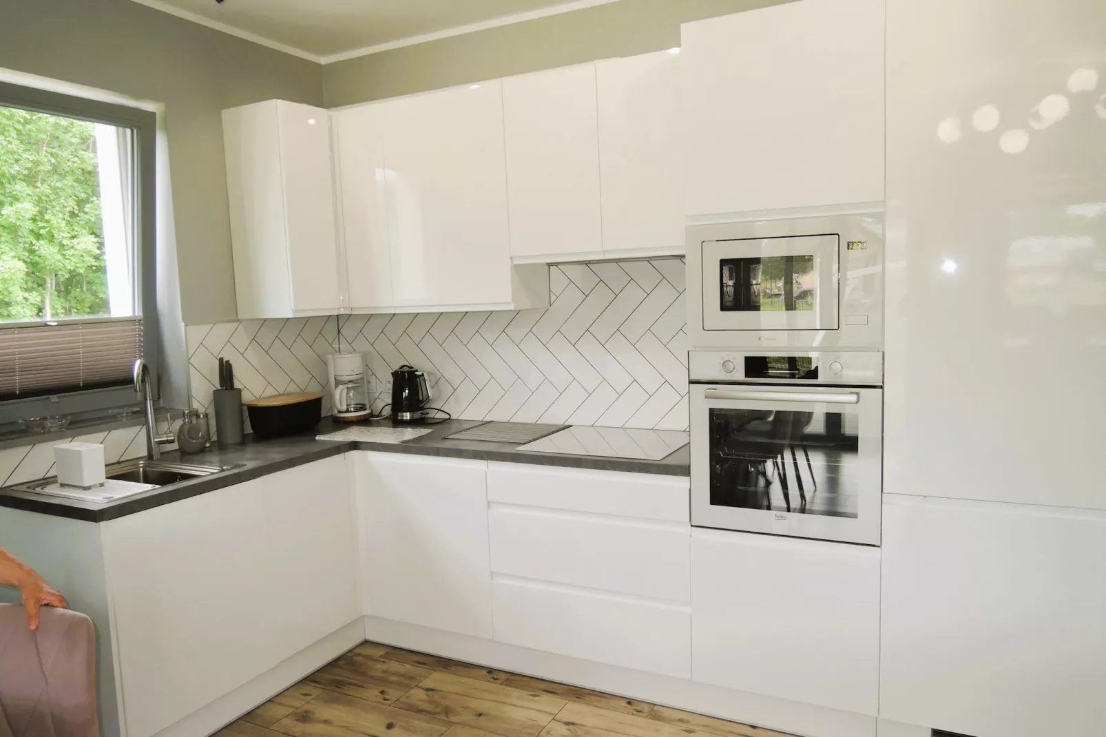 Dom wakacyjny Bursztynowa 2a na 10 osób-Keuken