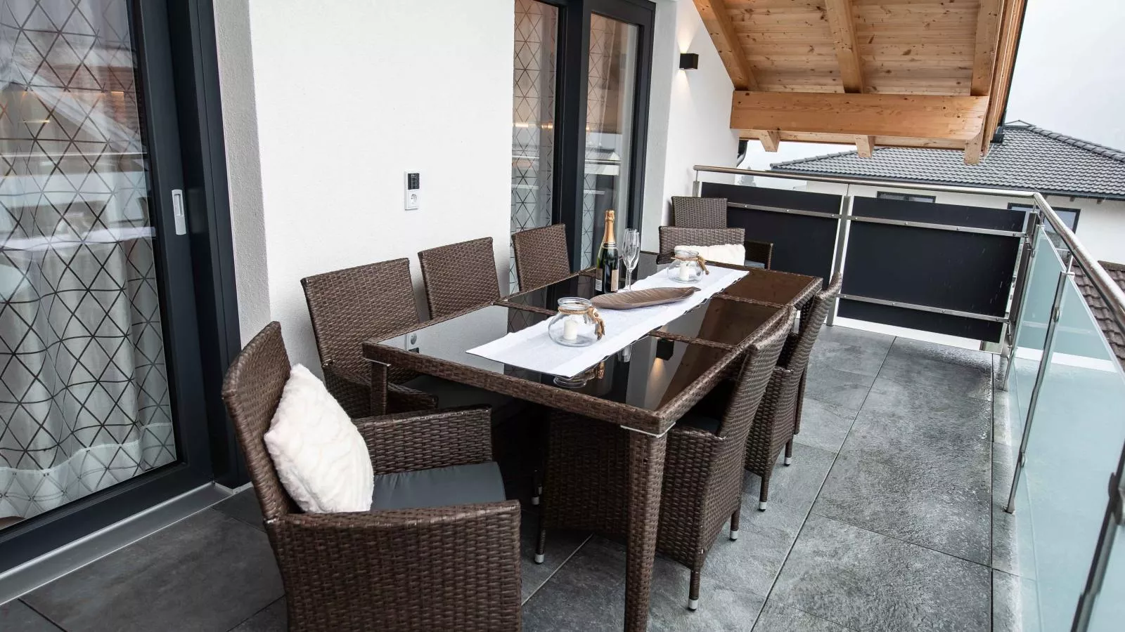 Trocker-Terrasbalkon