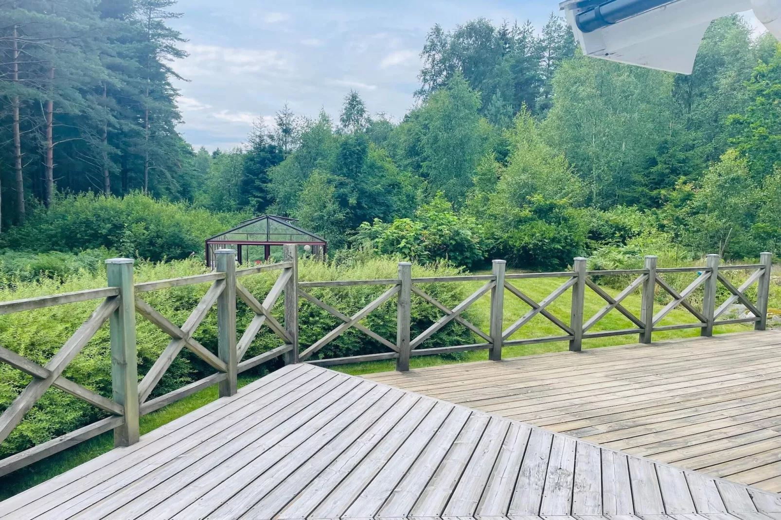 4 sterren vakantie huis in HENÅN-Buitenlucht