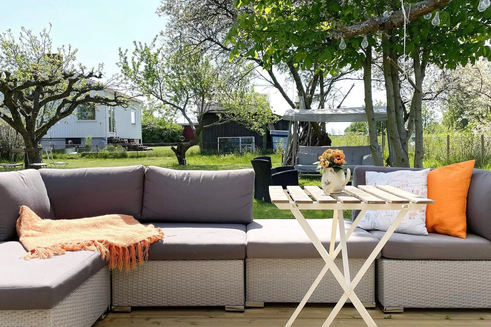 6 persoons vakantie huis in öDESHöG-Buitenlucht