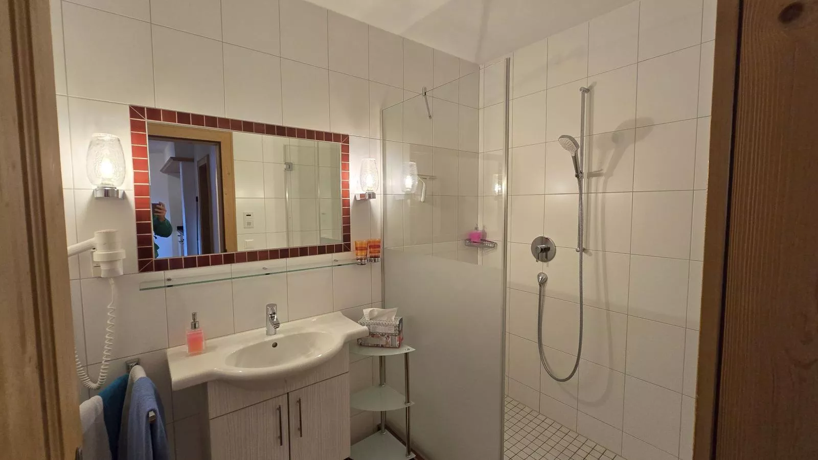 Landhaus Marchfeld Top 1-Badkamer