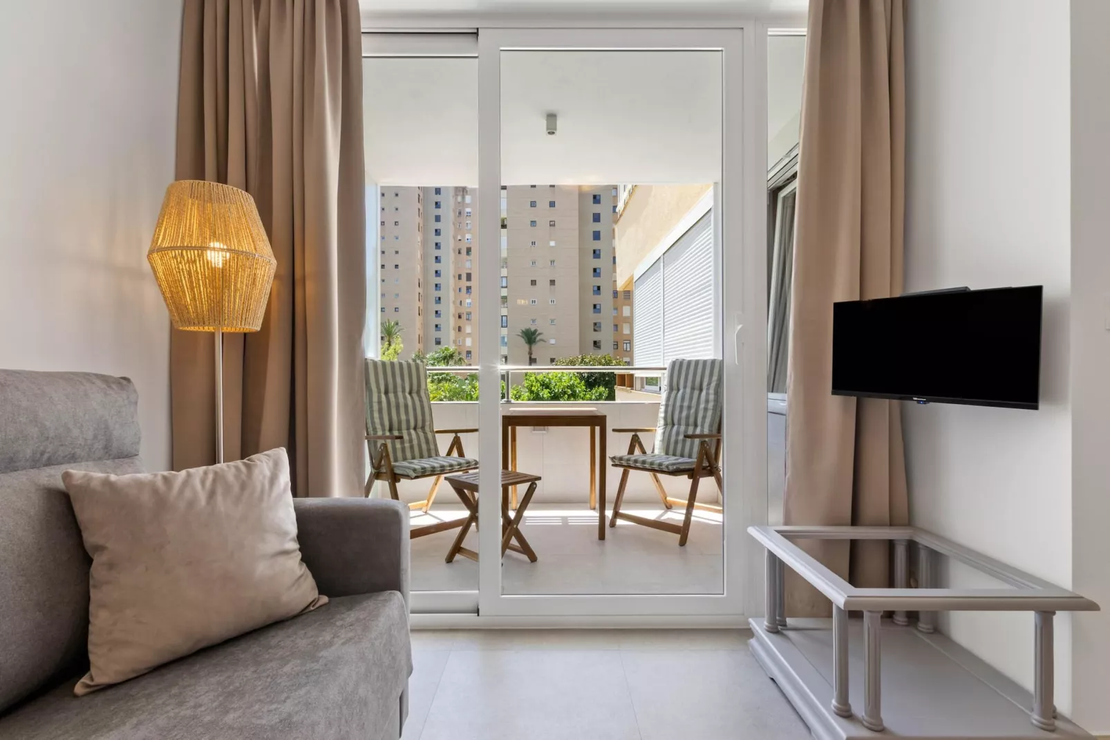 Torre Sol - Playamar-Woonkamer