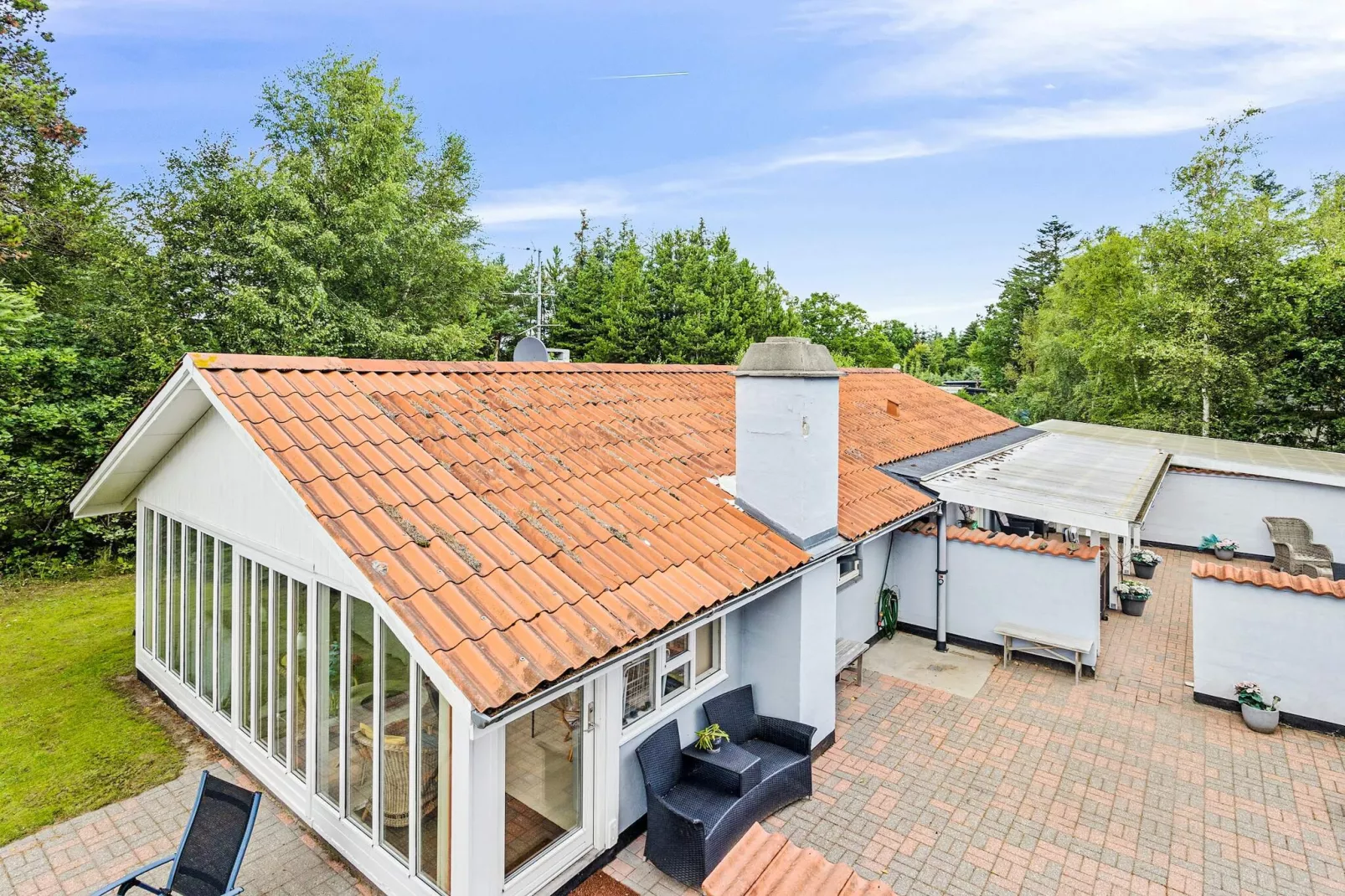 5 Personen vakantie huis in Hals-Buitenlucht