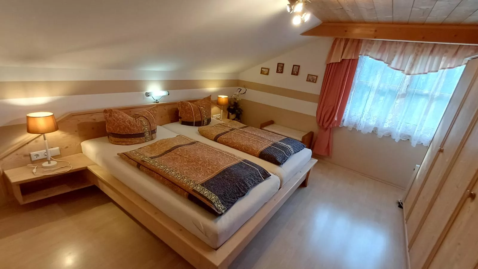 Im Zellertal I-Slaapkamer