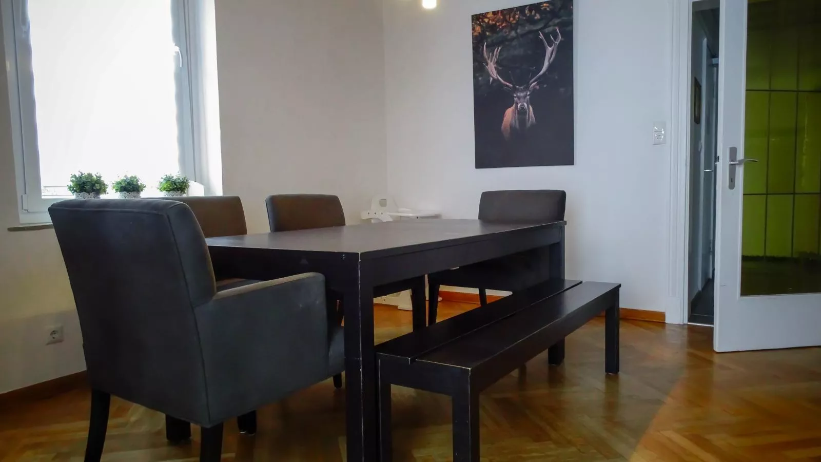 Hubertus I-Eetkamer