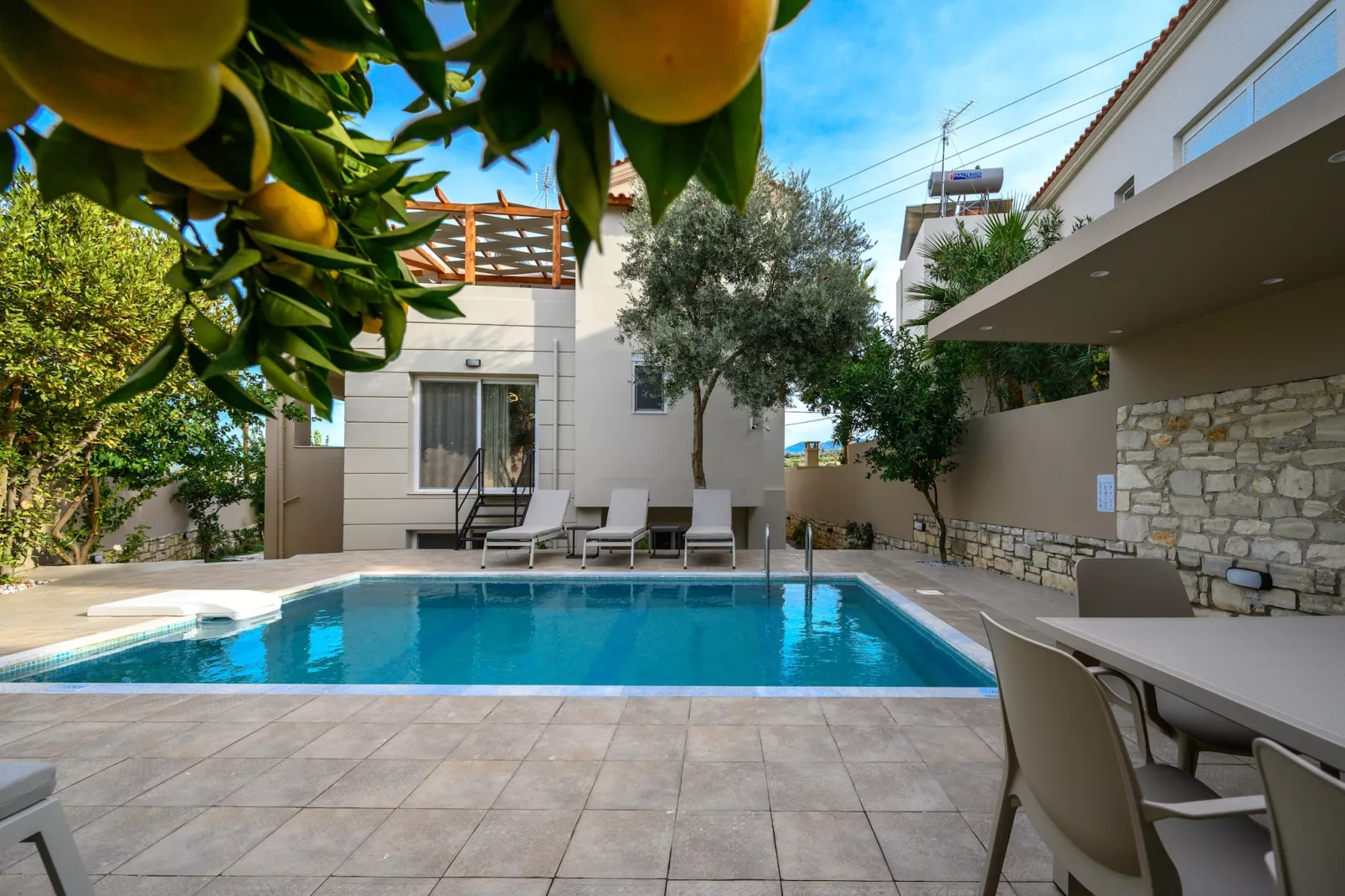 Foothills Tangerine Villa-Zwembad