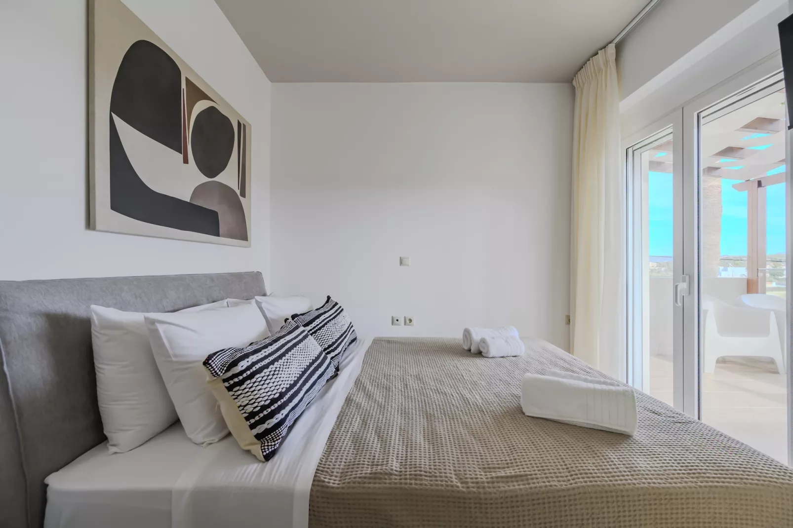 Foothills Turquoise Villa-Slaapkamer