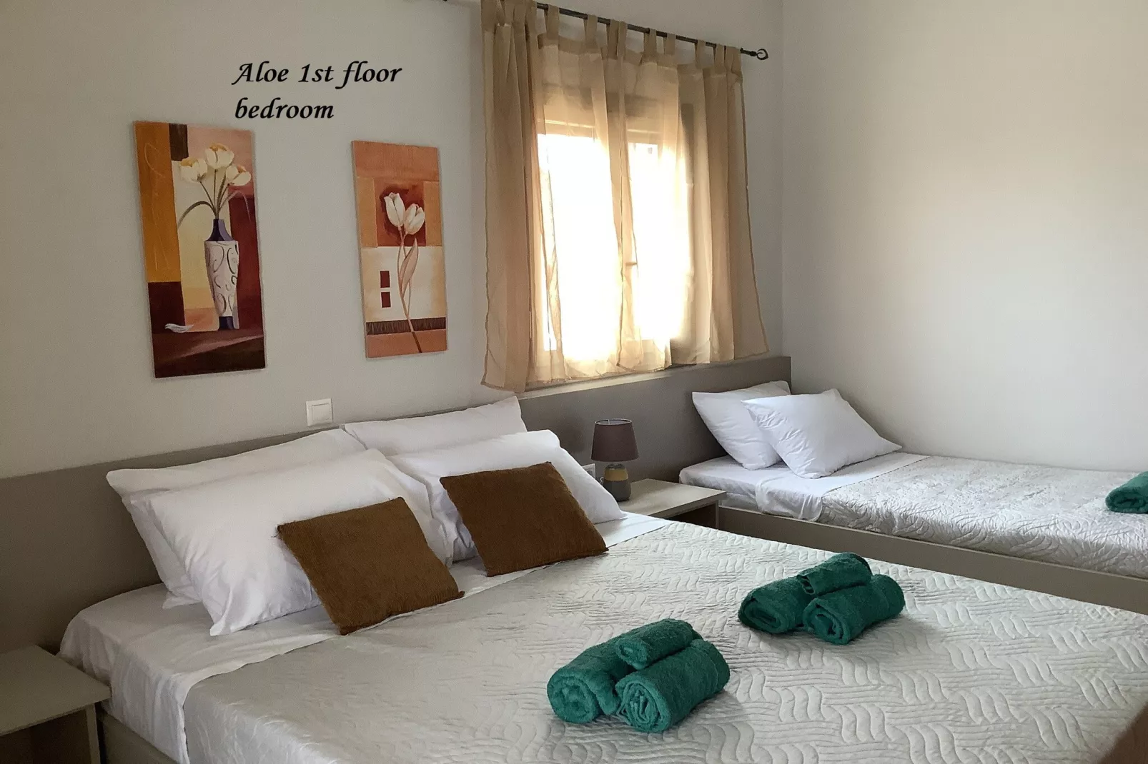 Aloe-Slaapkamer