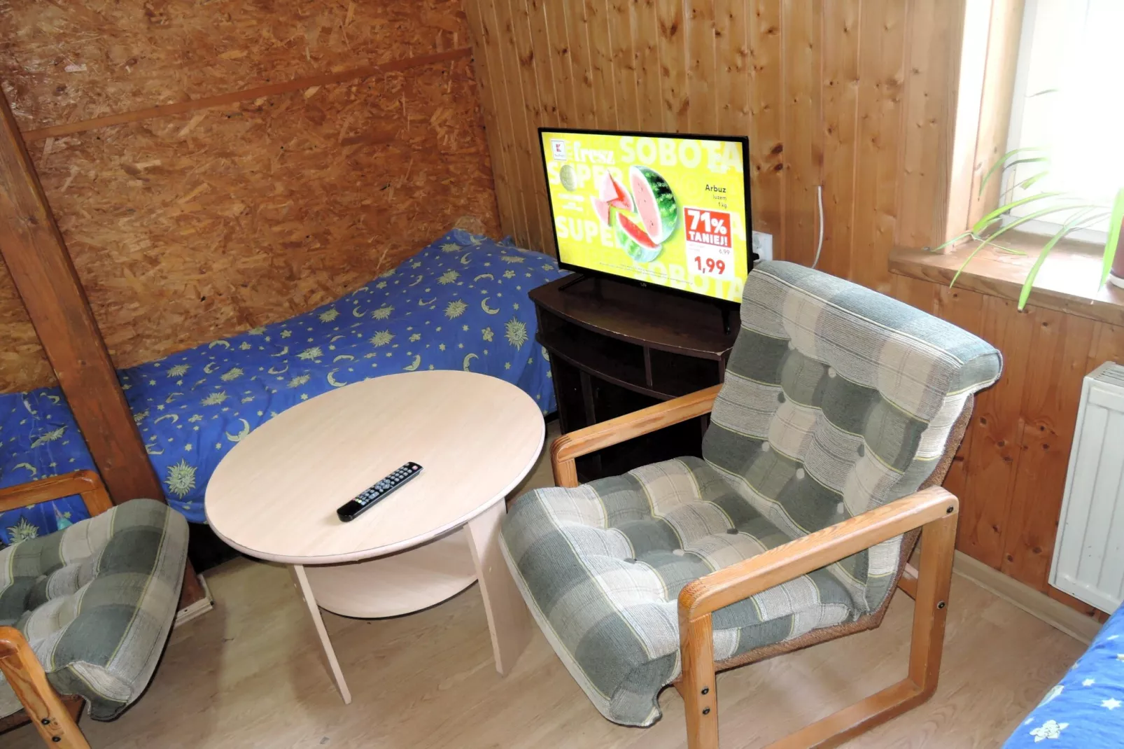 Pod świerkami pokój nr 6 dla 2 osób - Woonkamer