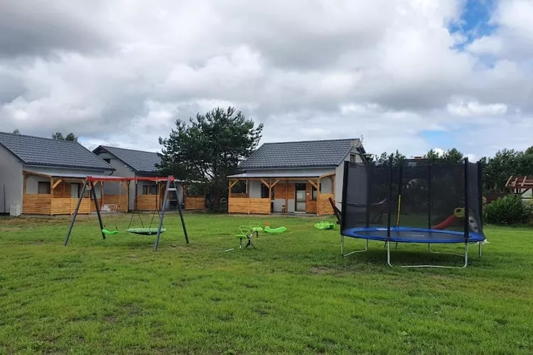 Domki wakacyjne z 3 sypialniami w Wodnicy koło Ustki-Tuinen zomer