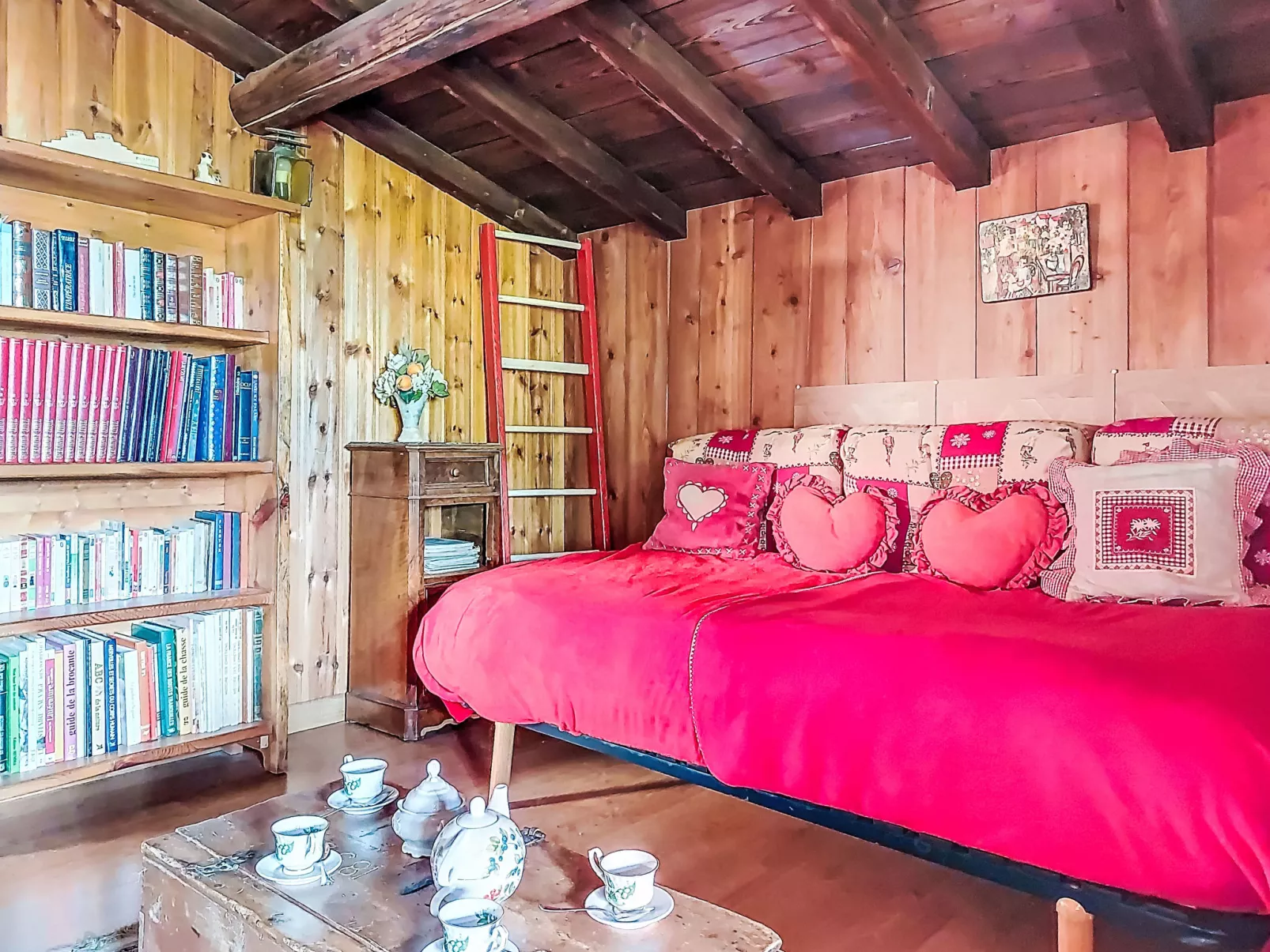 Chalet le Prarion-Binnen