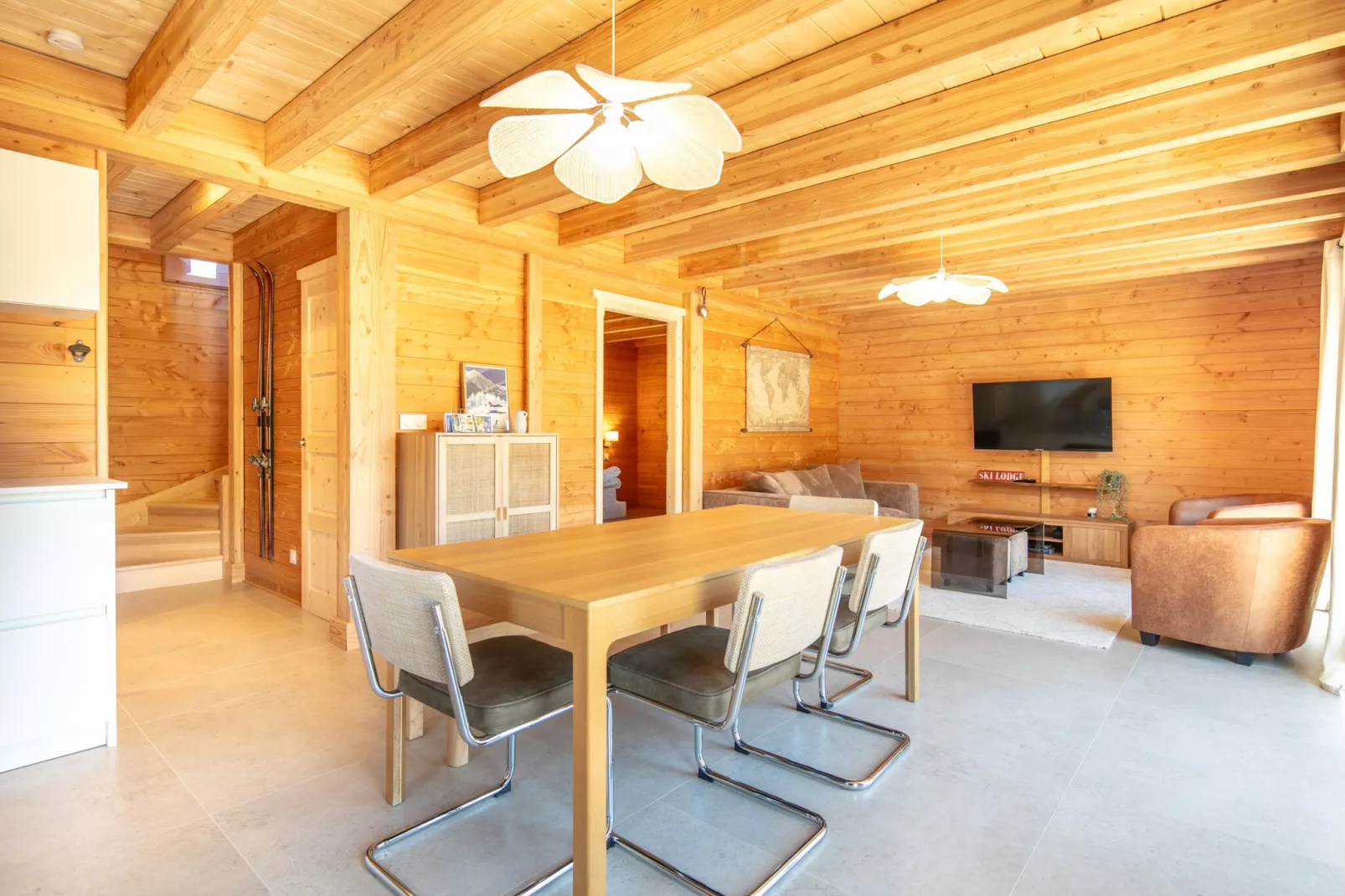 Chalet les Buffettes - 4P8 - Eetkamer