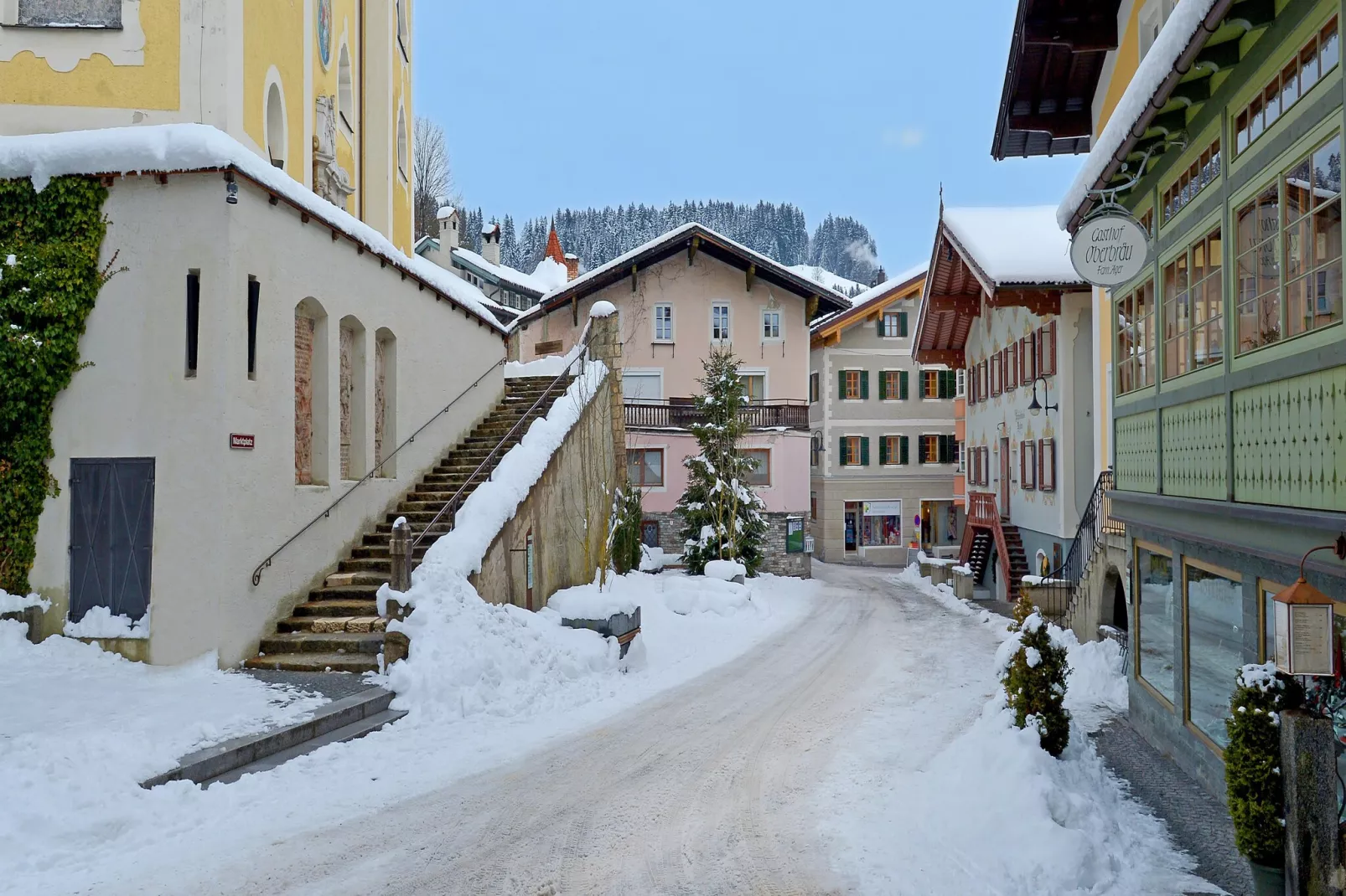 Jägerhaus Appartements-Exterieur winter