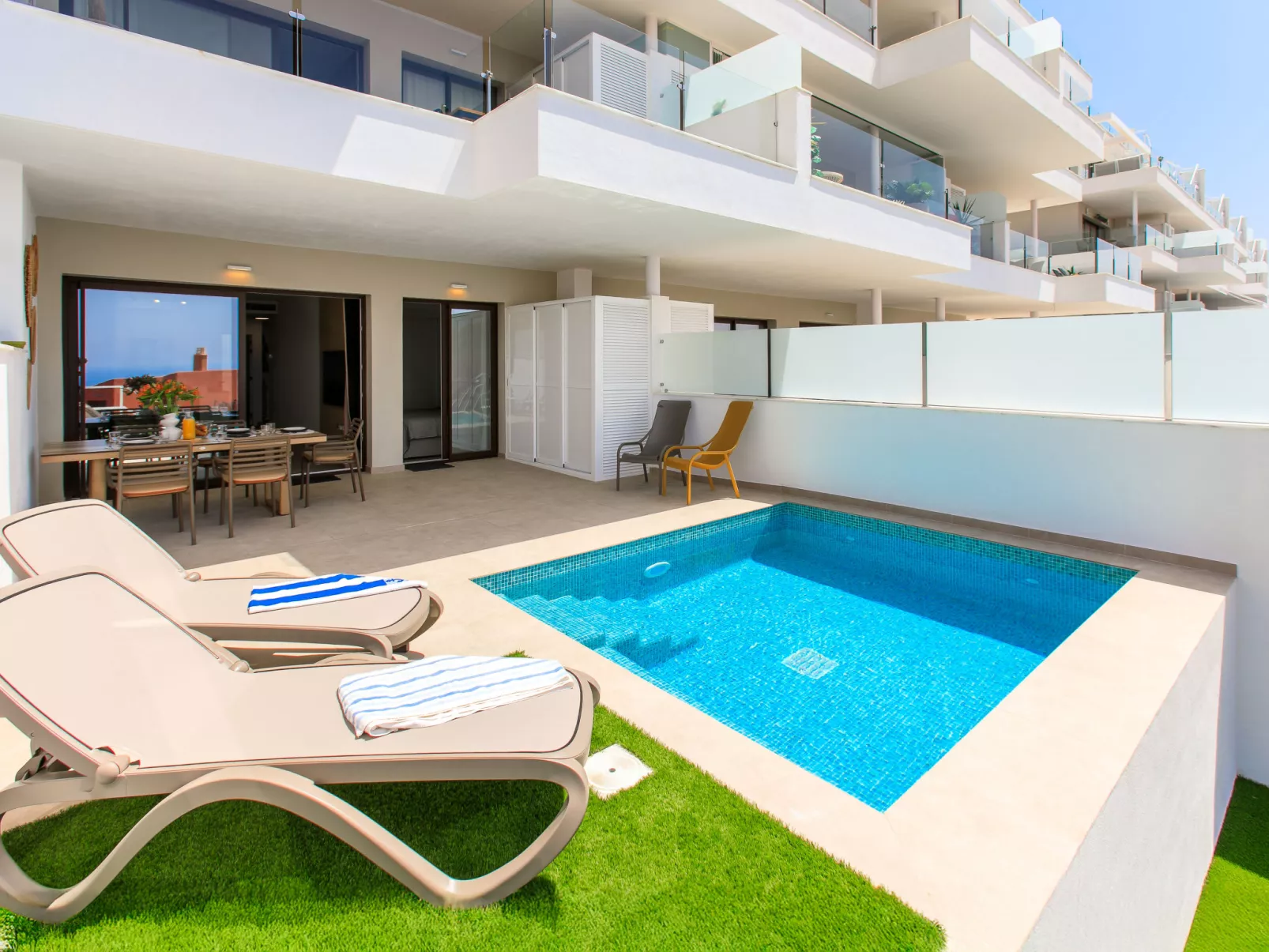 Bayview Collection free Spa & Padel-Buiten