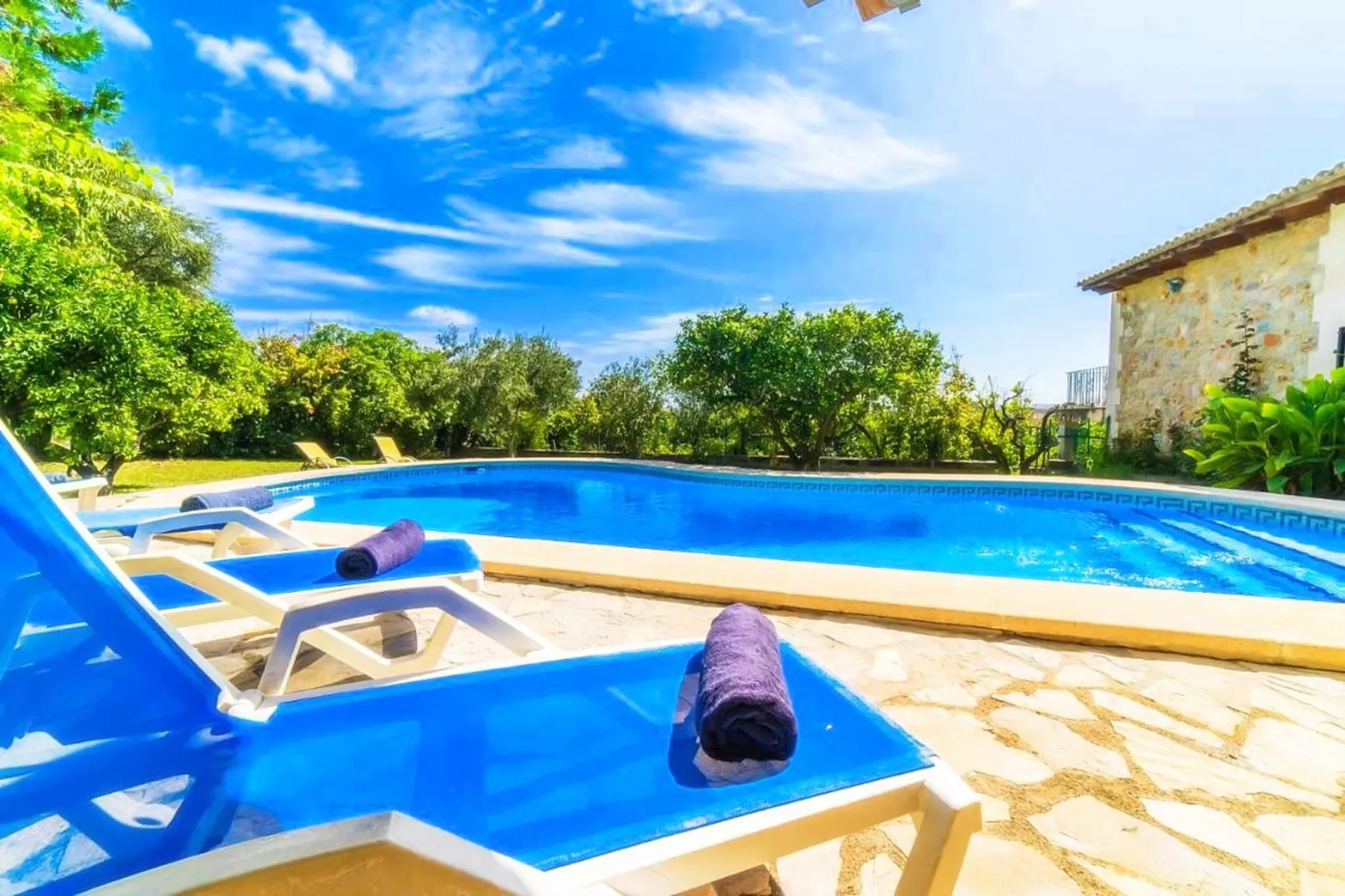 Finca Sa Costa in Bu-Zwembad