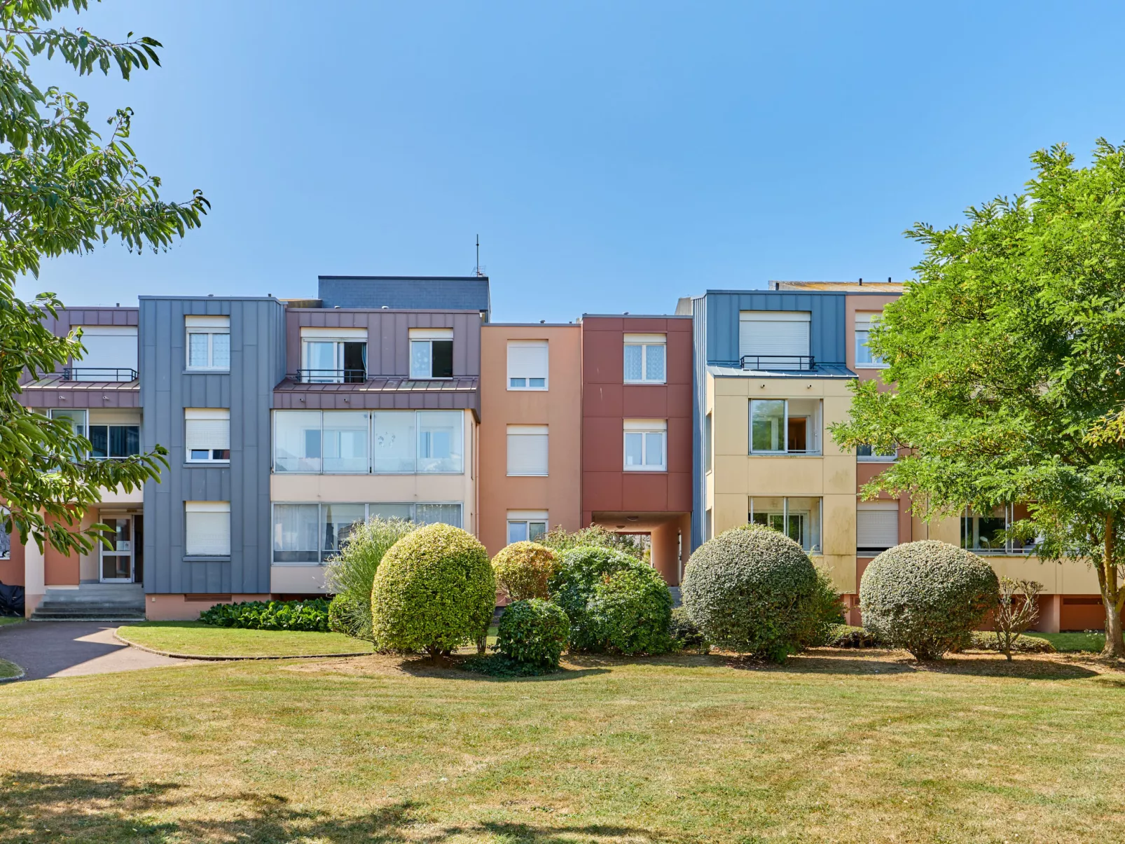 Le Patio-Buiten