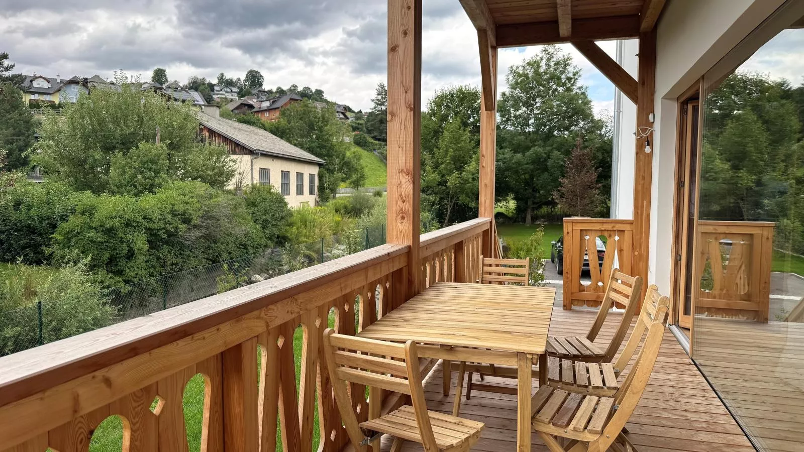 Stöffler Haus Top 1-Terrasbalkon