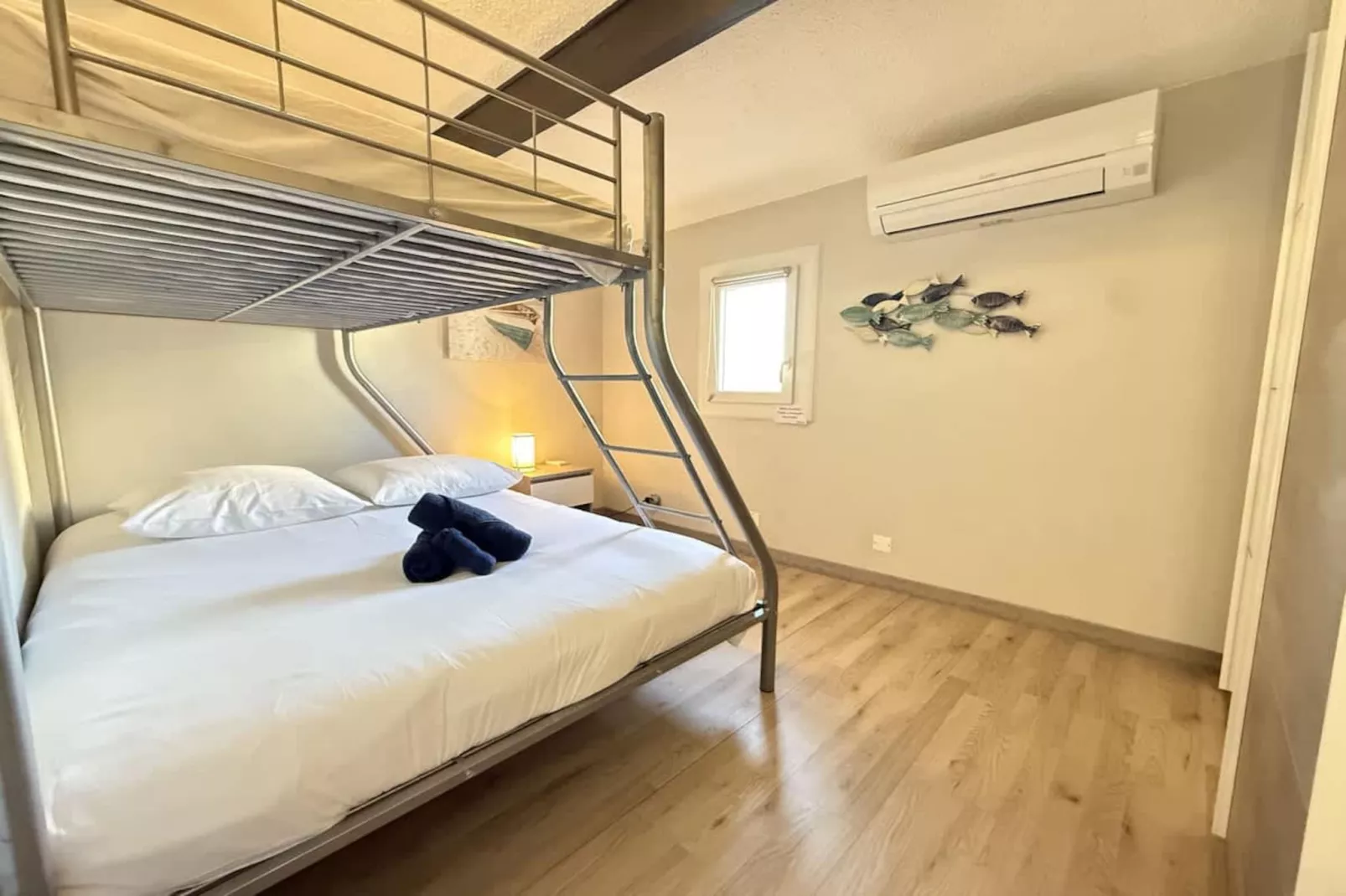 60 Maison avec terra-Slaapkamer