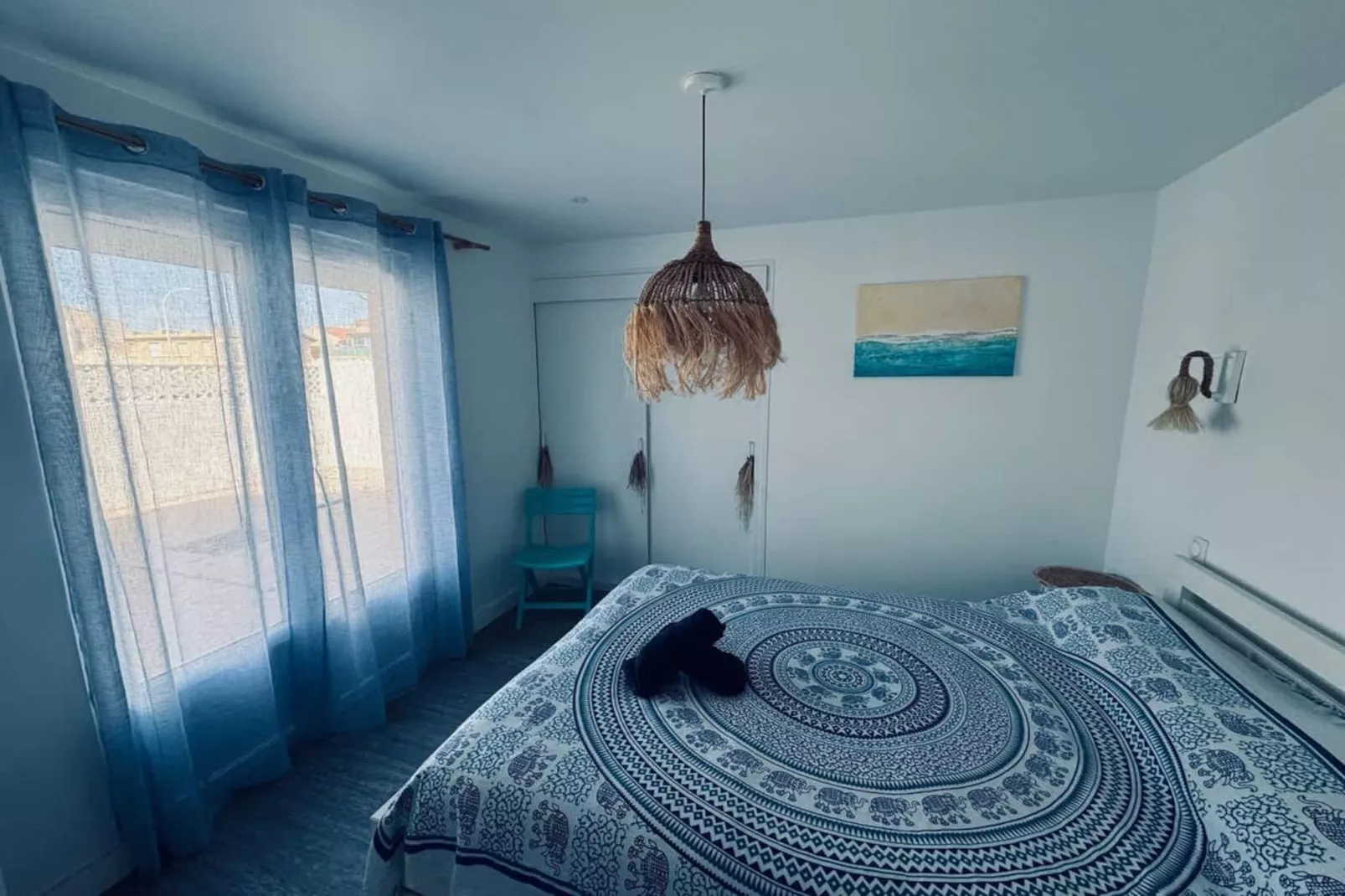 23 Terrasse-Slaapkamer