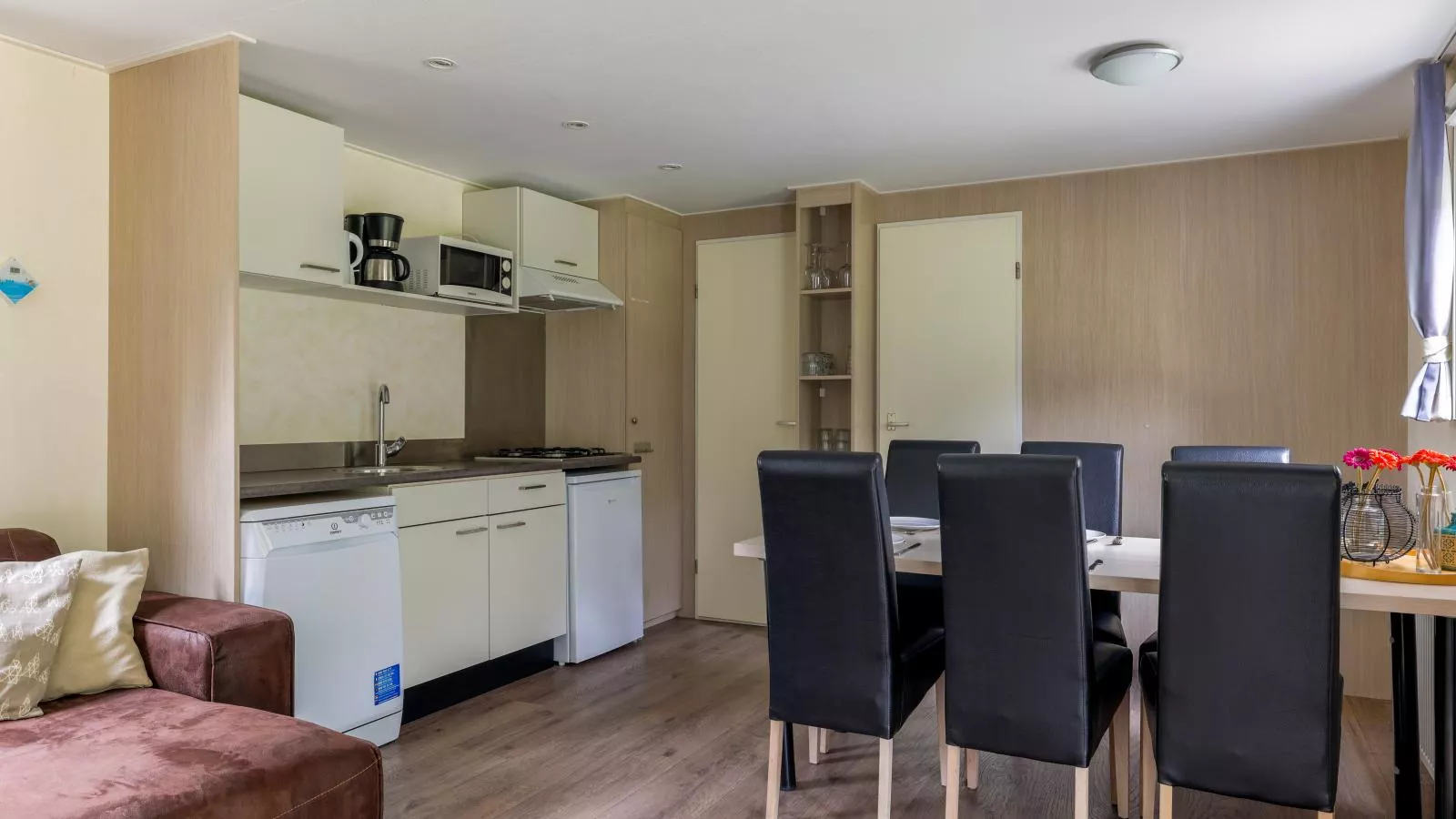 Easy Chalet-Woonkamer