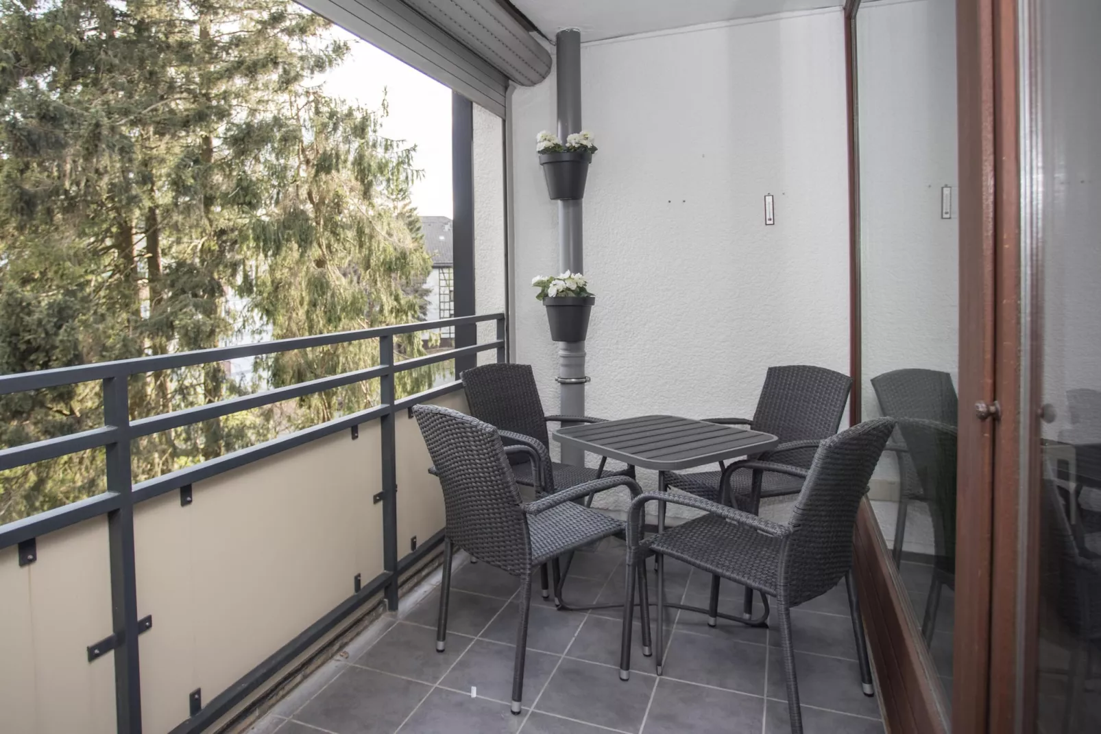 NEW ADD 1 SZ/4 P- Winterberg Appartement 21139-Terrasbalkon