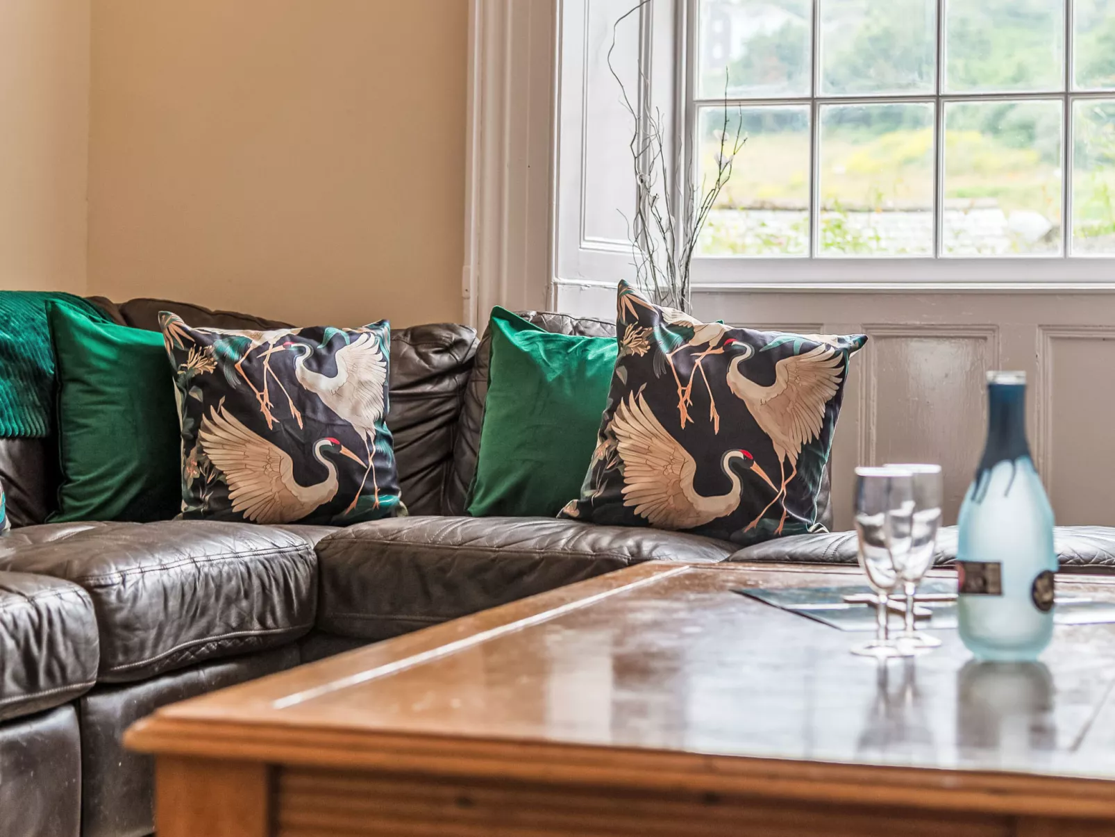 Tregony House 2 Bedrooms-Binnen