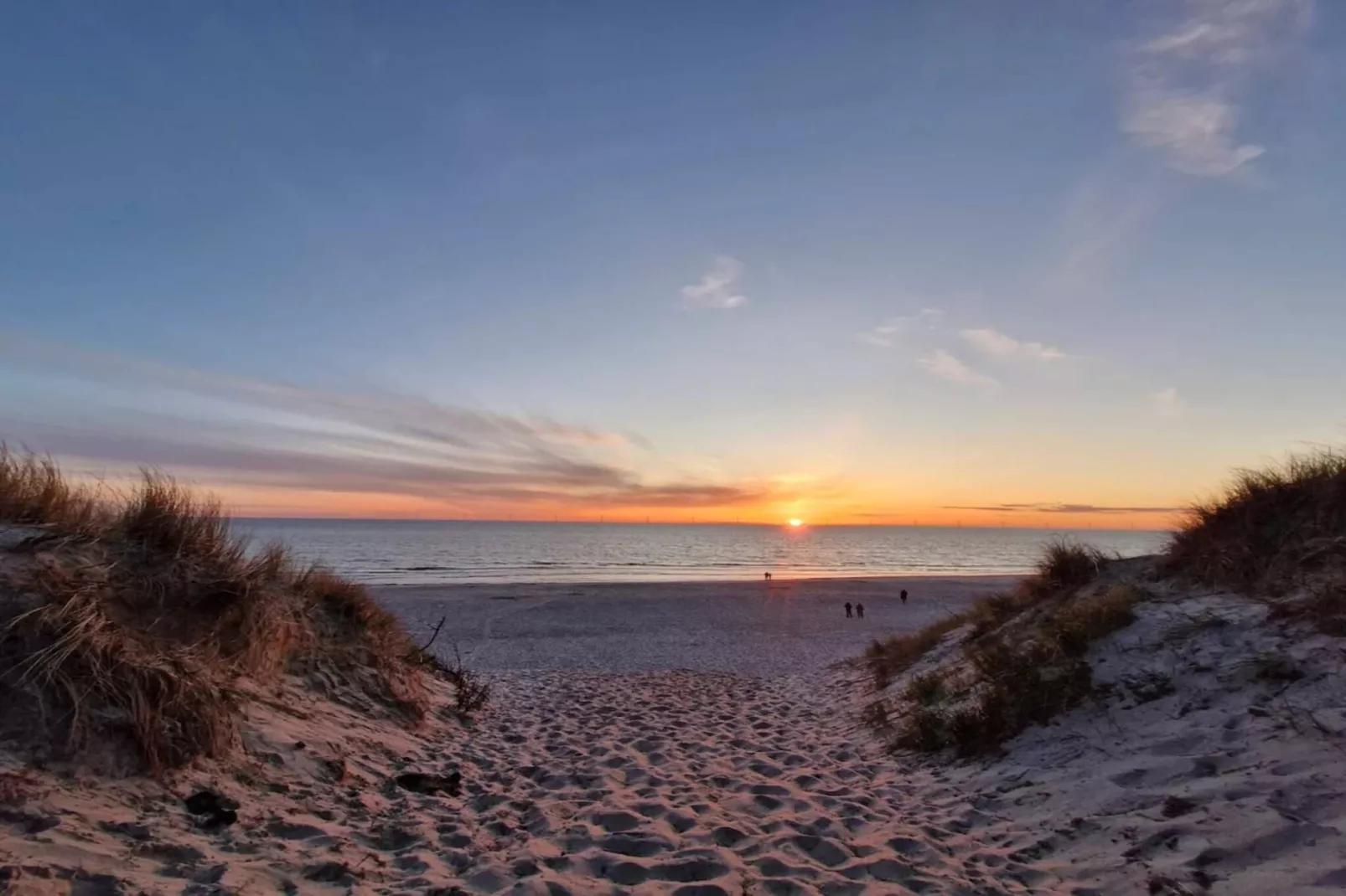 6 persoons vakantie huis in Hvide Sande-Waterzicht