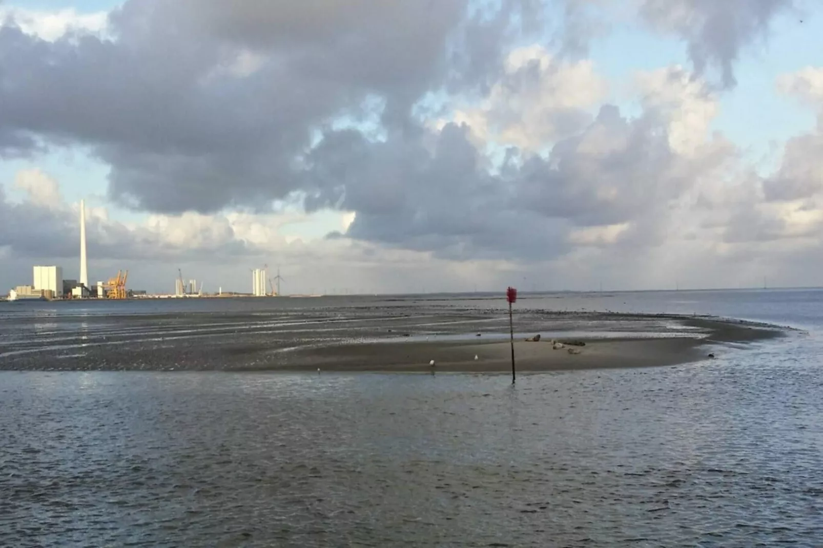 4 persoons vakantie huis in Fanø-Waterzicht