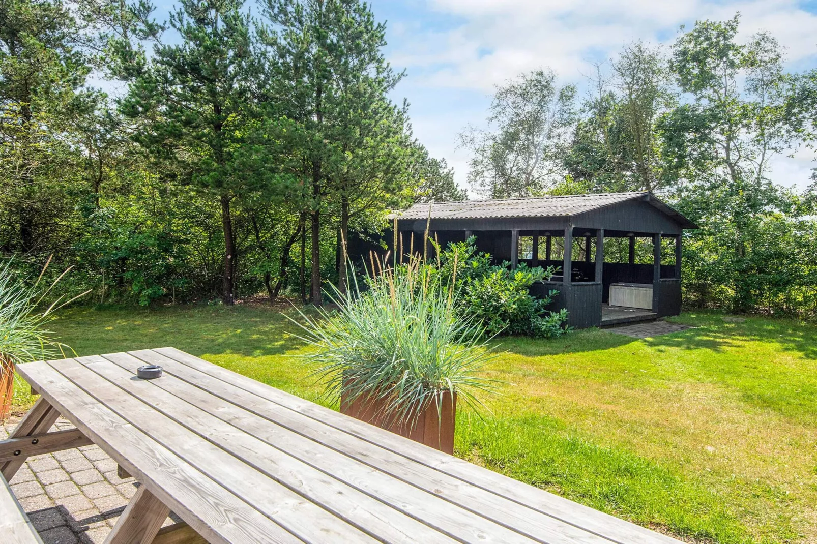10 persoons vakantie huis in Nørre Nebel-Buitenlucht