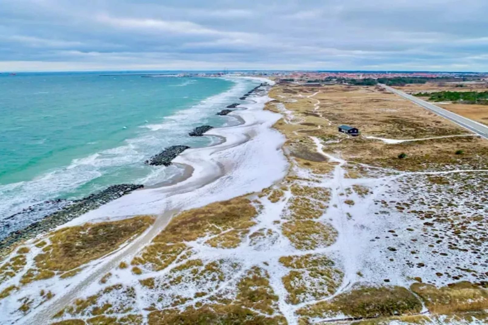 Gezellig toevluchtsoord in Skagen City-By Traum-Waterzicht